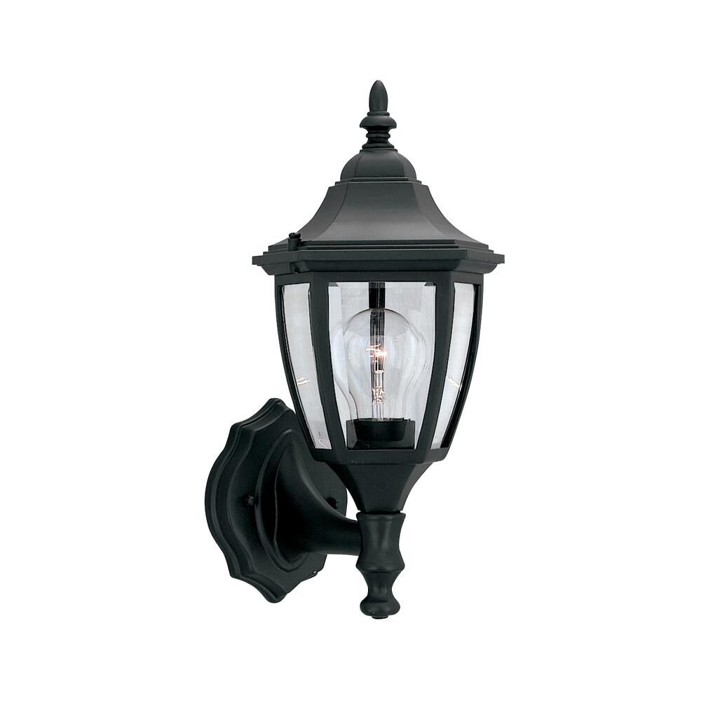 Builder Cast Aluminum 14 Inch Tall 1 Light Outdoor Wall Light by Designers Fountain