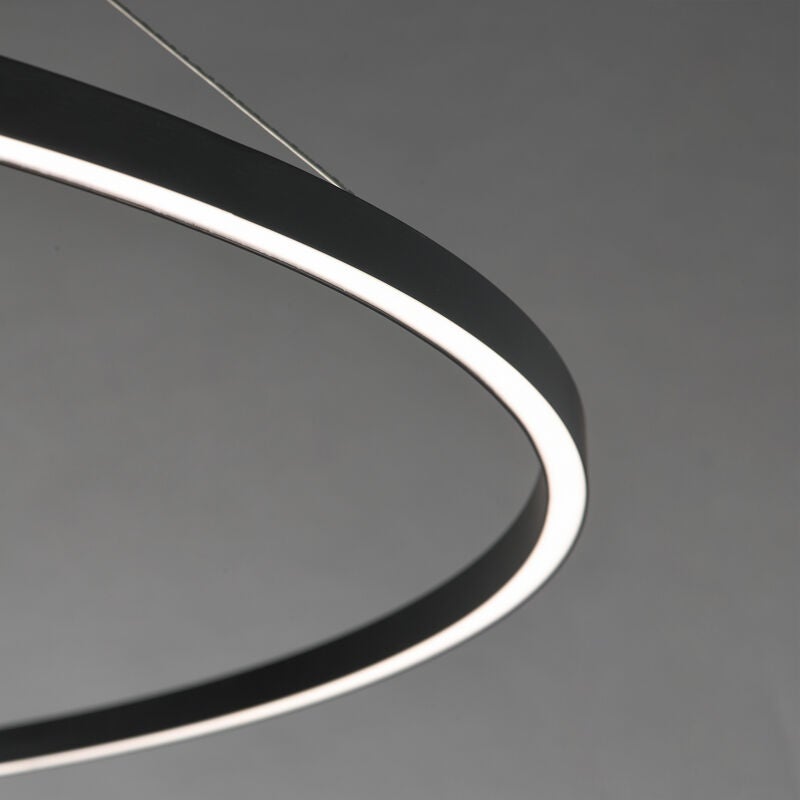 Groove 60 Inch Pendant Light by ET2 Lighting