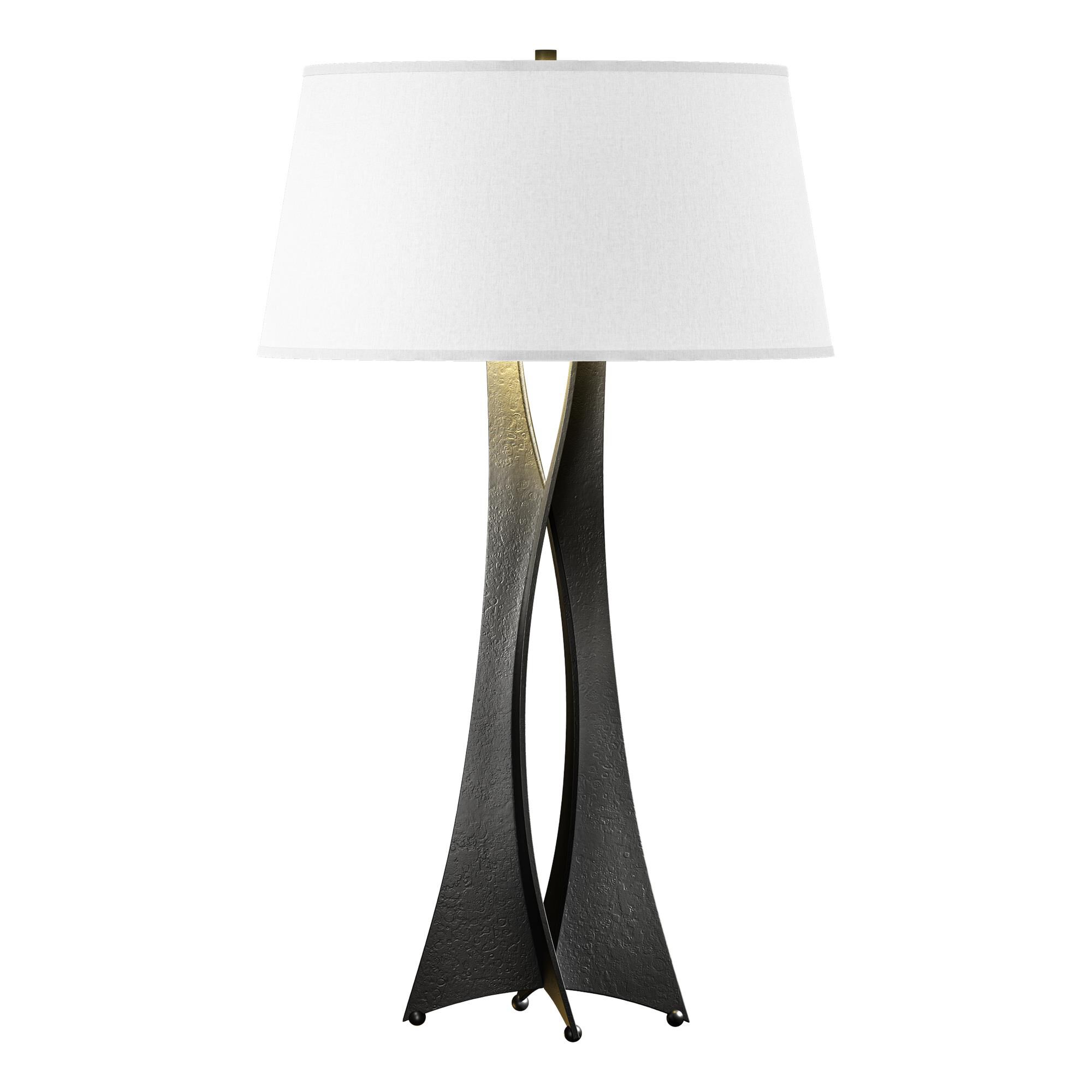 Shown in Black finish and Flax shade