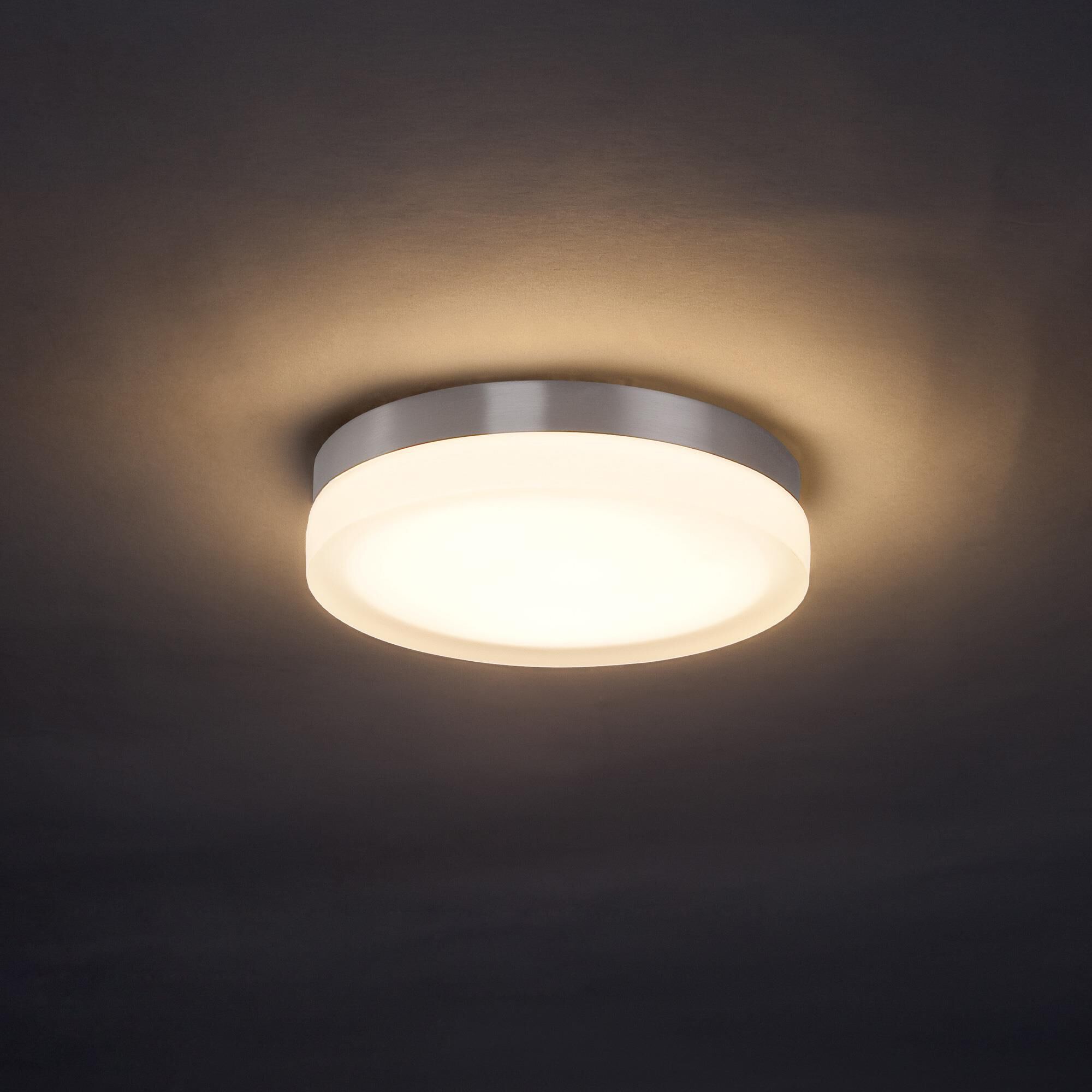 Slice 1 Light LED Flush Mount by dweLED