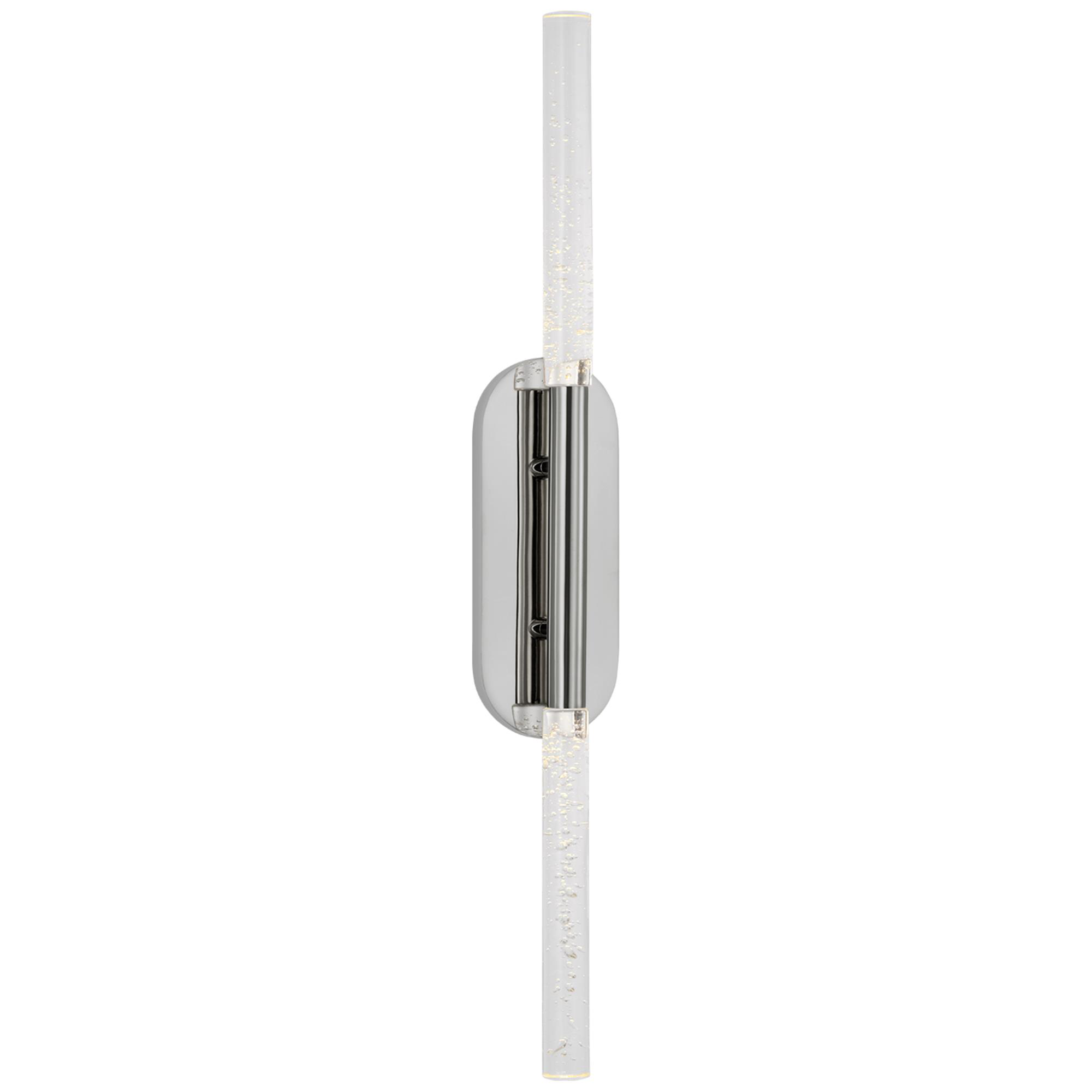 Shown in Polished Nickel finish and Polished Nickel glass