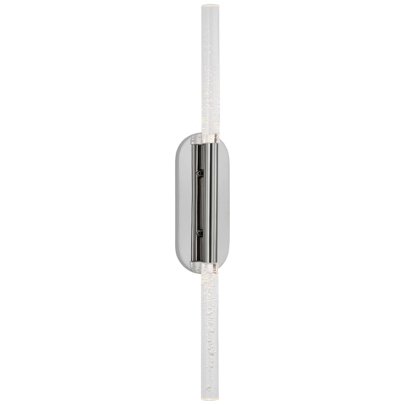 Visual Comfort Signature Collection Kelly Wearstler Rousseau 12 Inch LED Wall Sconce