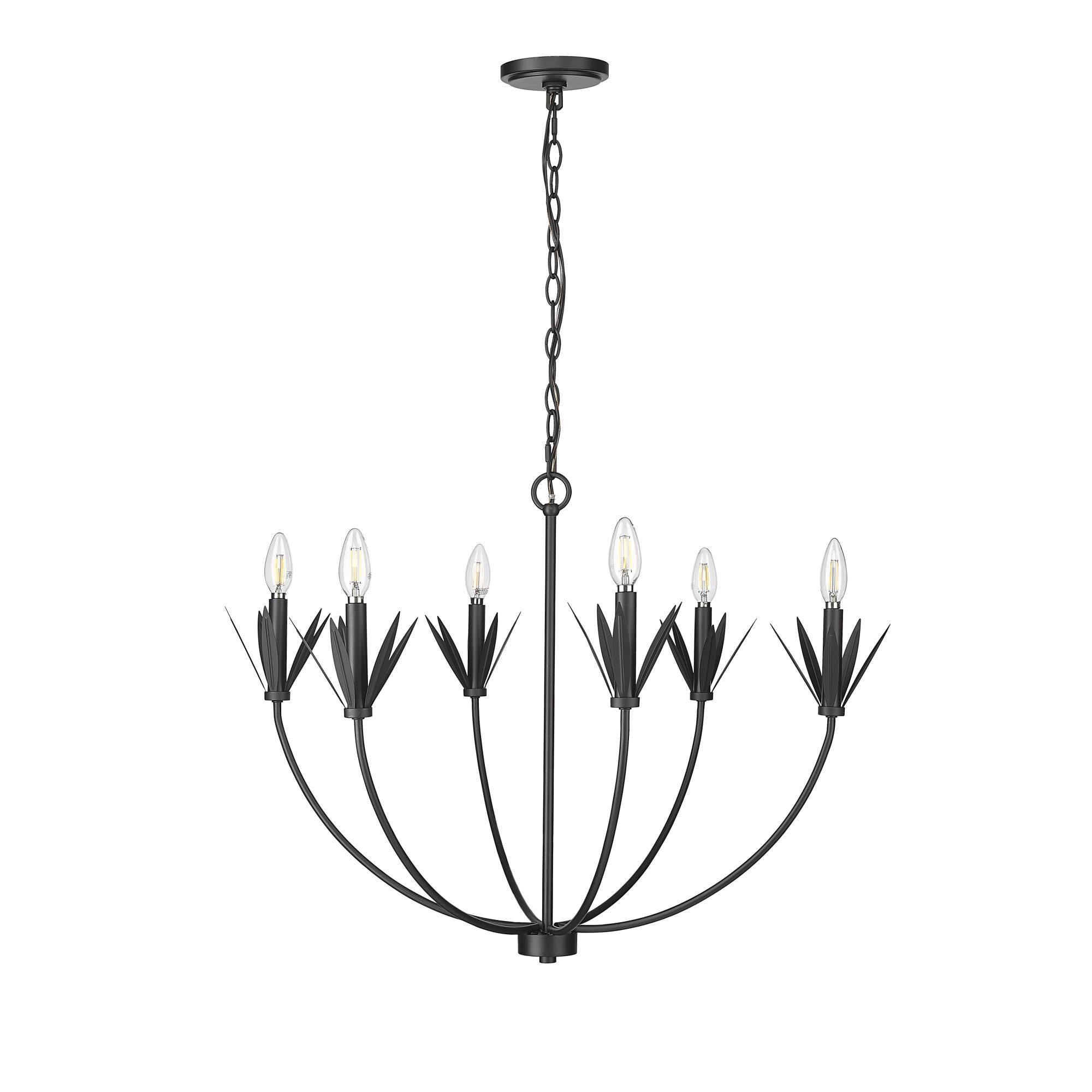 Primrose 31 Inch Chandelier By Millennium Lighting
