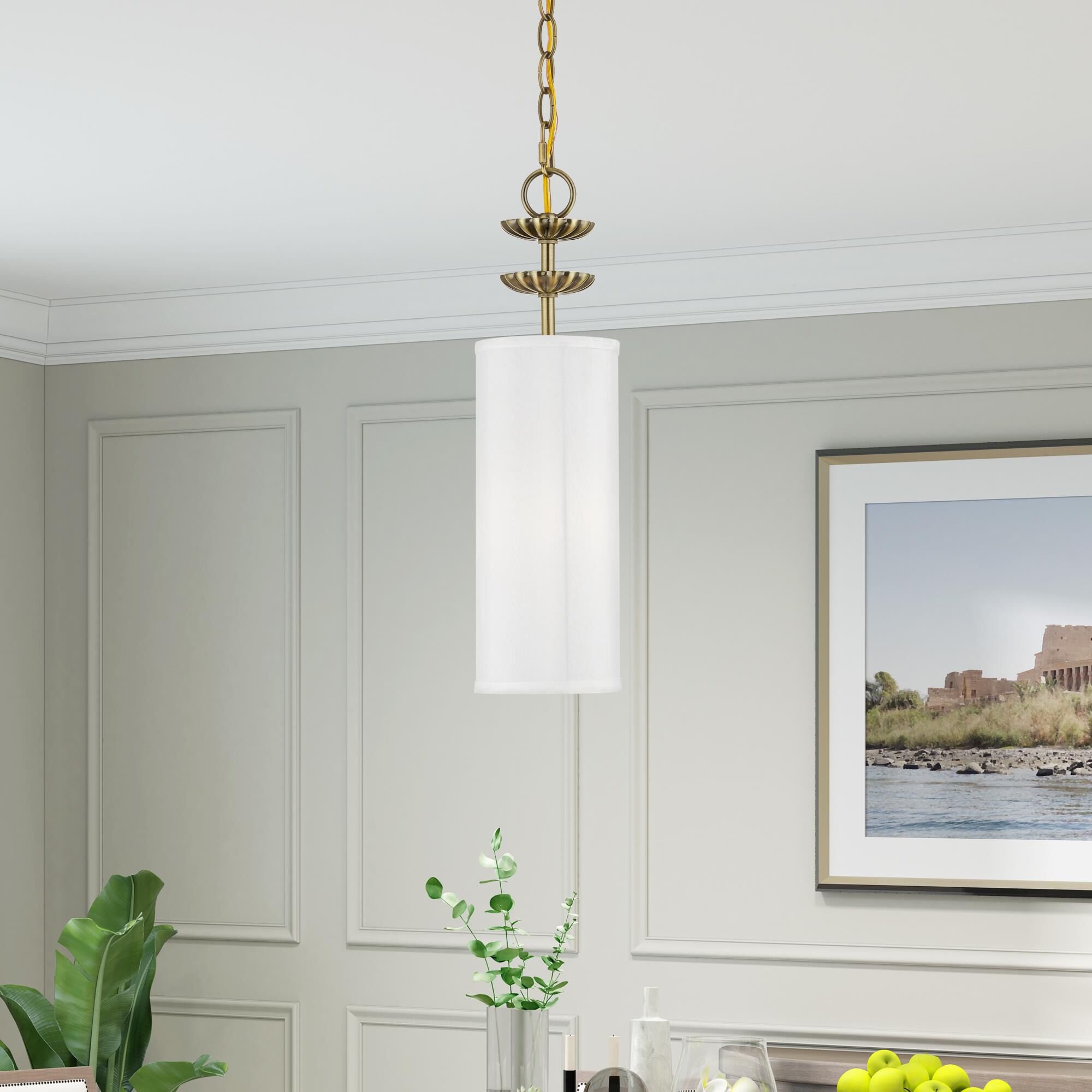 Livex Lighting Brookdale Mini Pendant