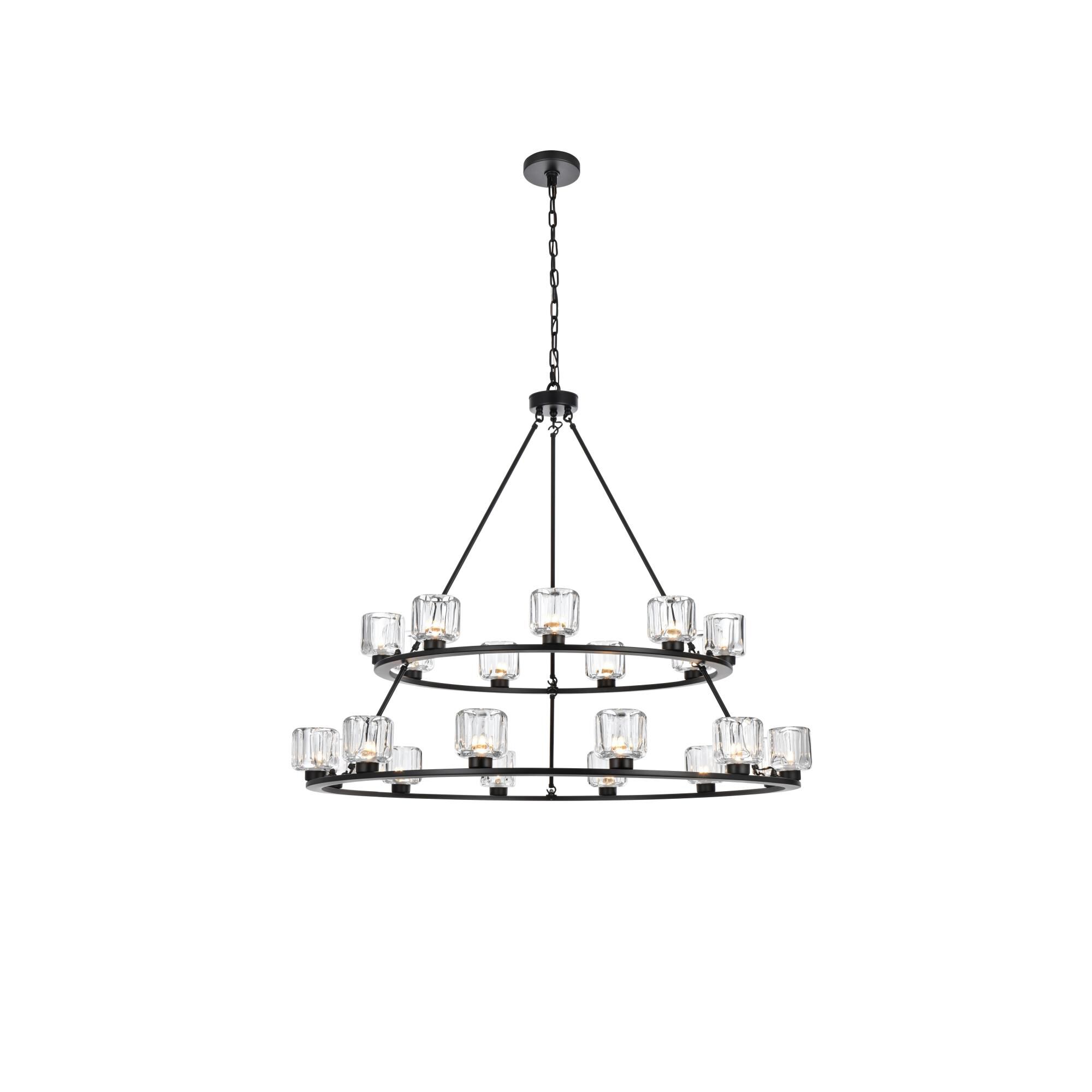 Cadence 48 Inch Chandelier by Elegant Lighting