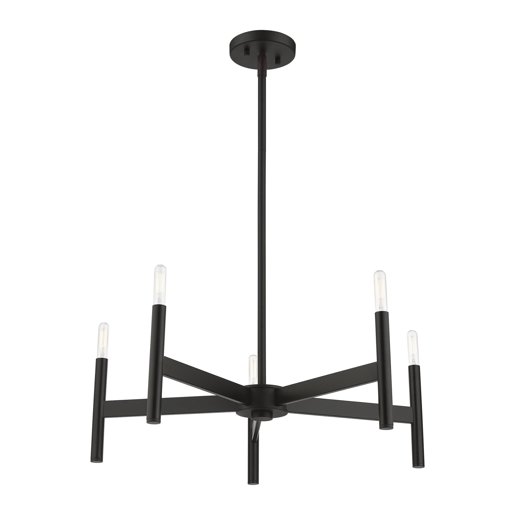 Copenhagen 5 Light Chandelier by Livex Lighting