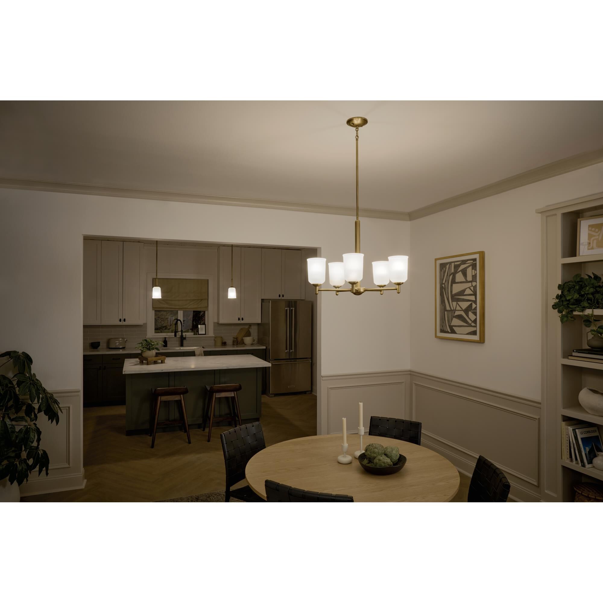 Shailene 5 Inch mini Pendant by Kichler Lighting