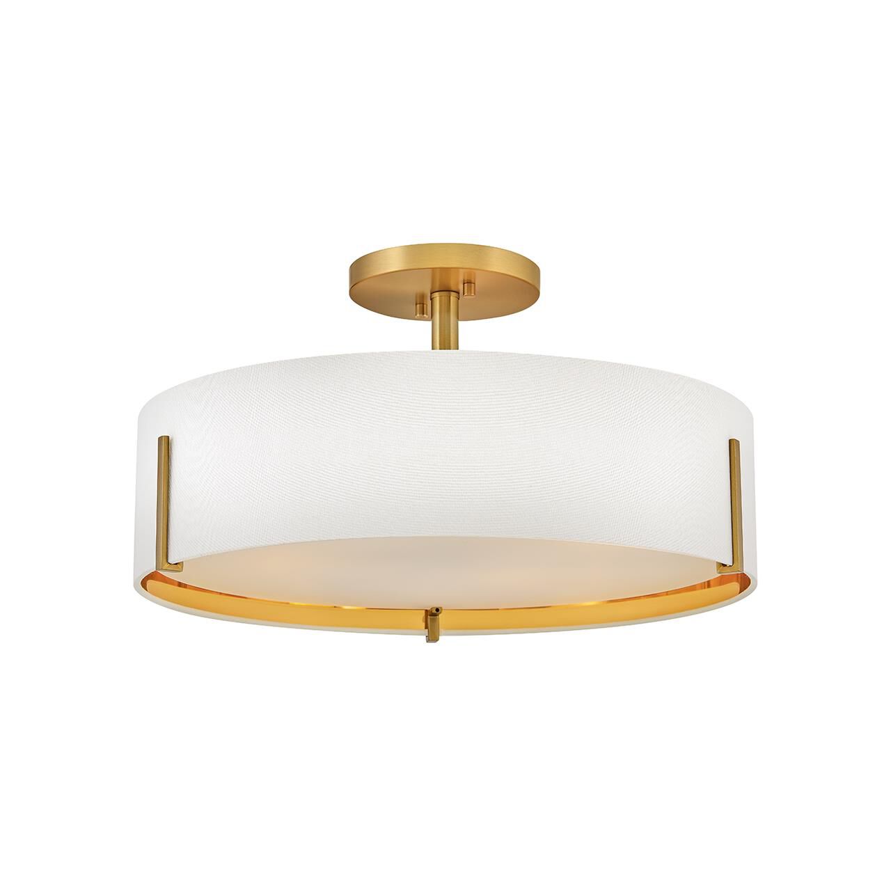 Halle 20 Inch Semi Flush Mount by Hinkley Lighting