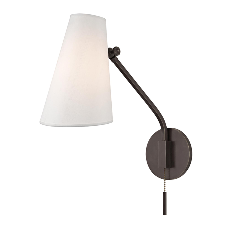 Patten Medium Wall Sconce by Hudson Valley Lighting