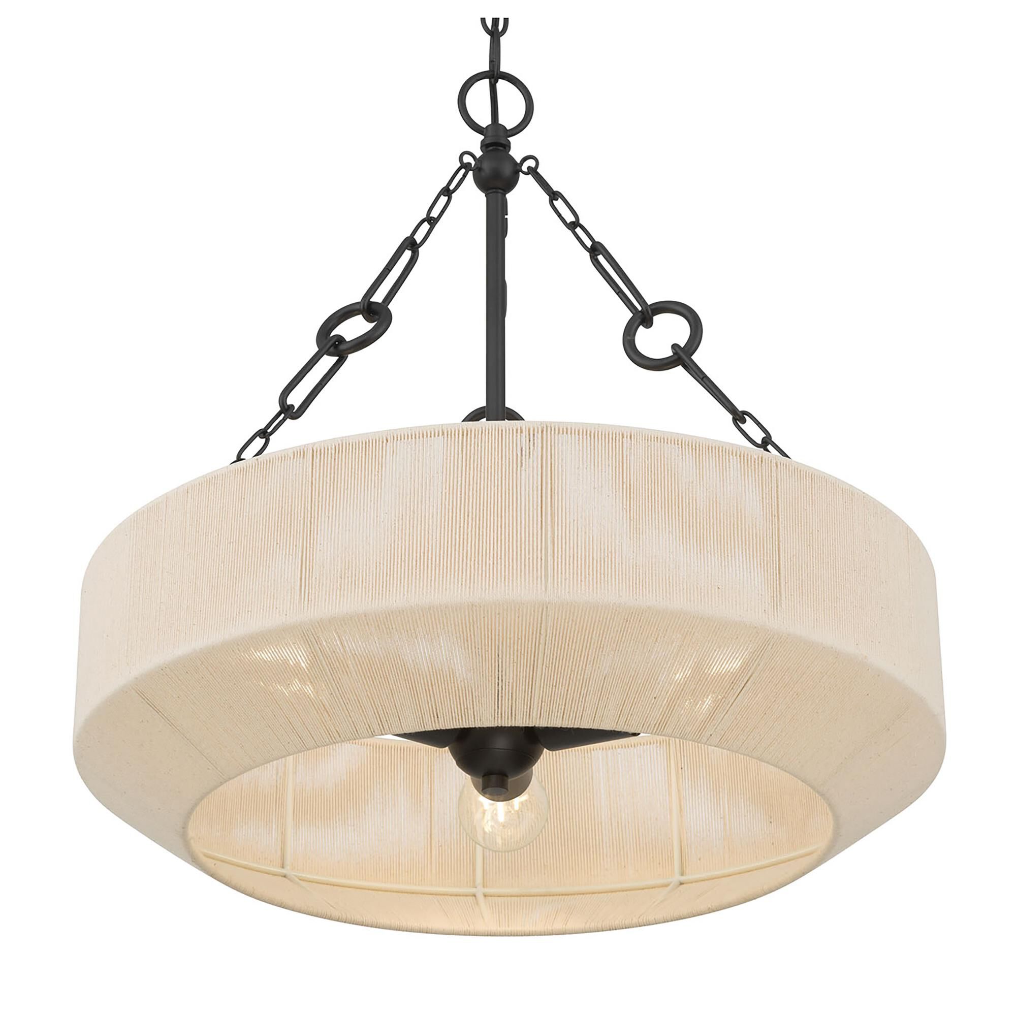 Tresselle 20 Inch Mini Chandelier by Millennium Lighting