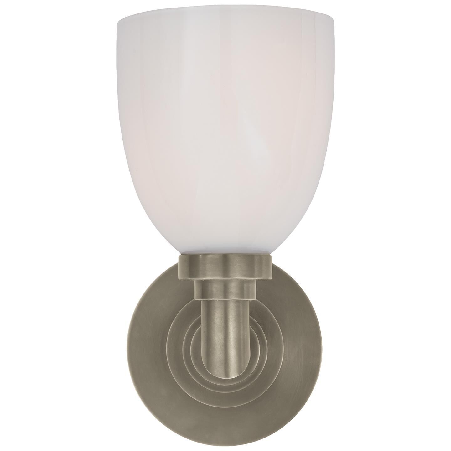 Visual Comfort Signature Collection Chapman & Myers Wilton 10 Inch Wall Sconce