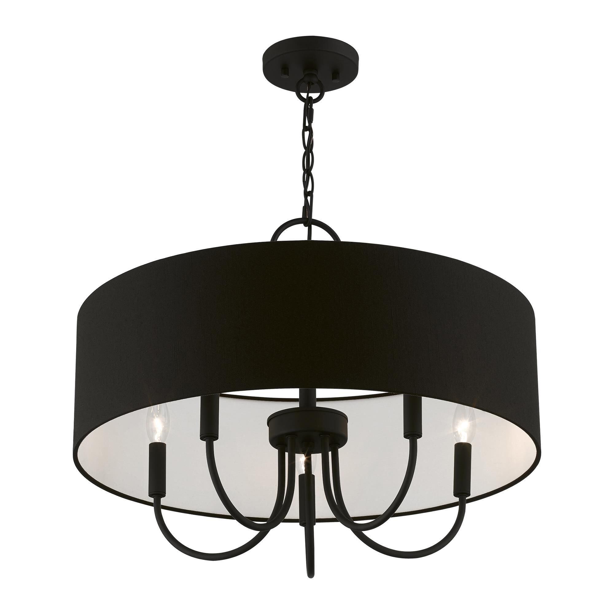 Birchwood 5 Light Chandelier by Livex Lighting