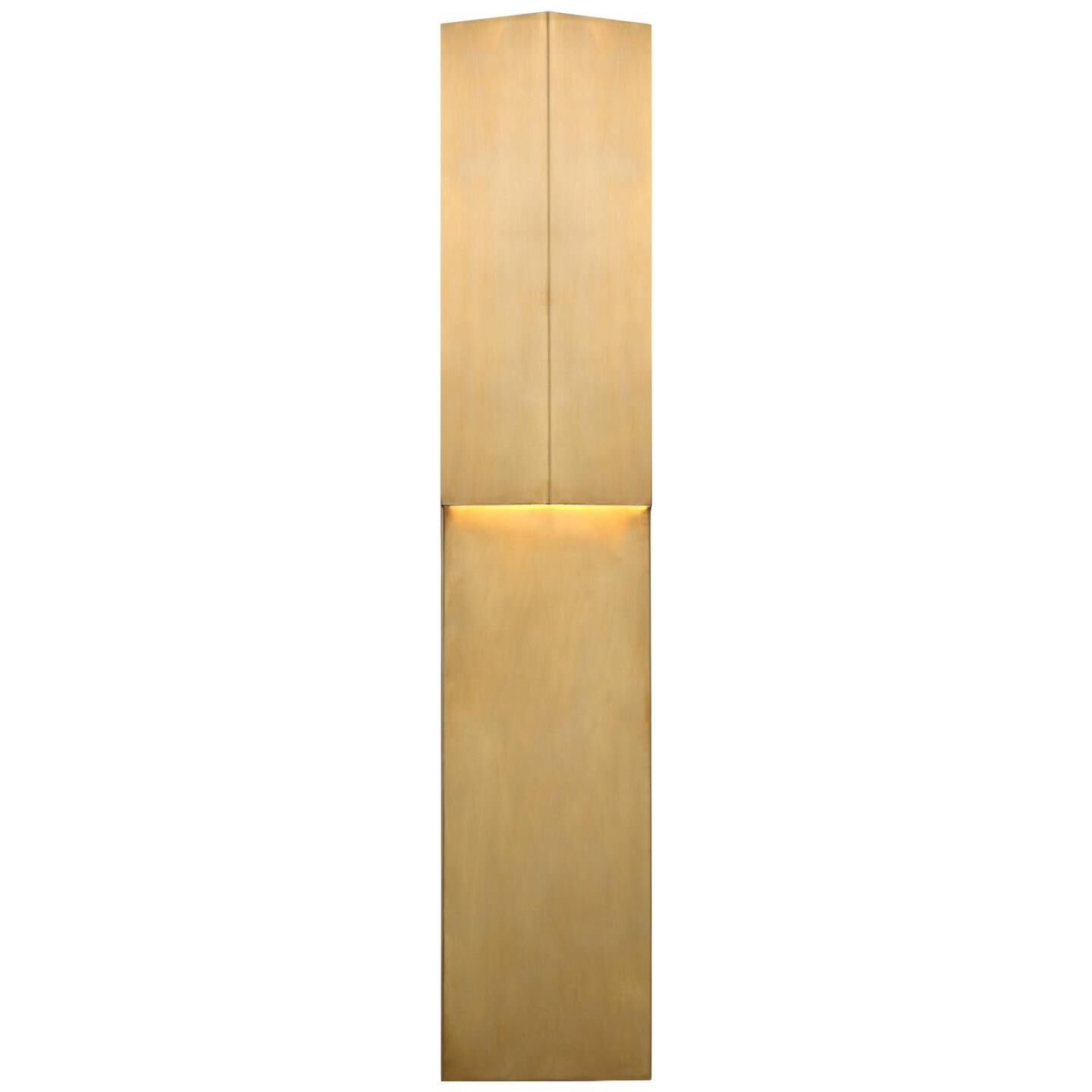 Visual Comfort Signature Collection Kelly Wearstler Rega 24 Inch LED Wall Sconce