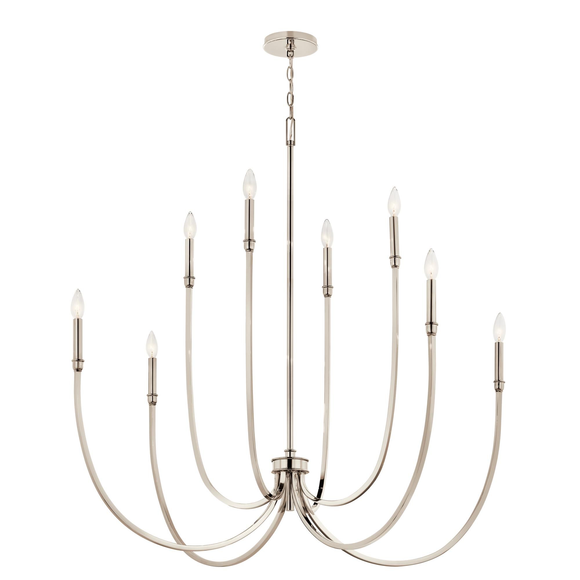 Shown in Polished Nickel finish