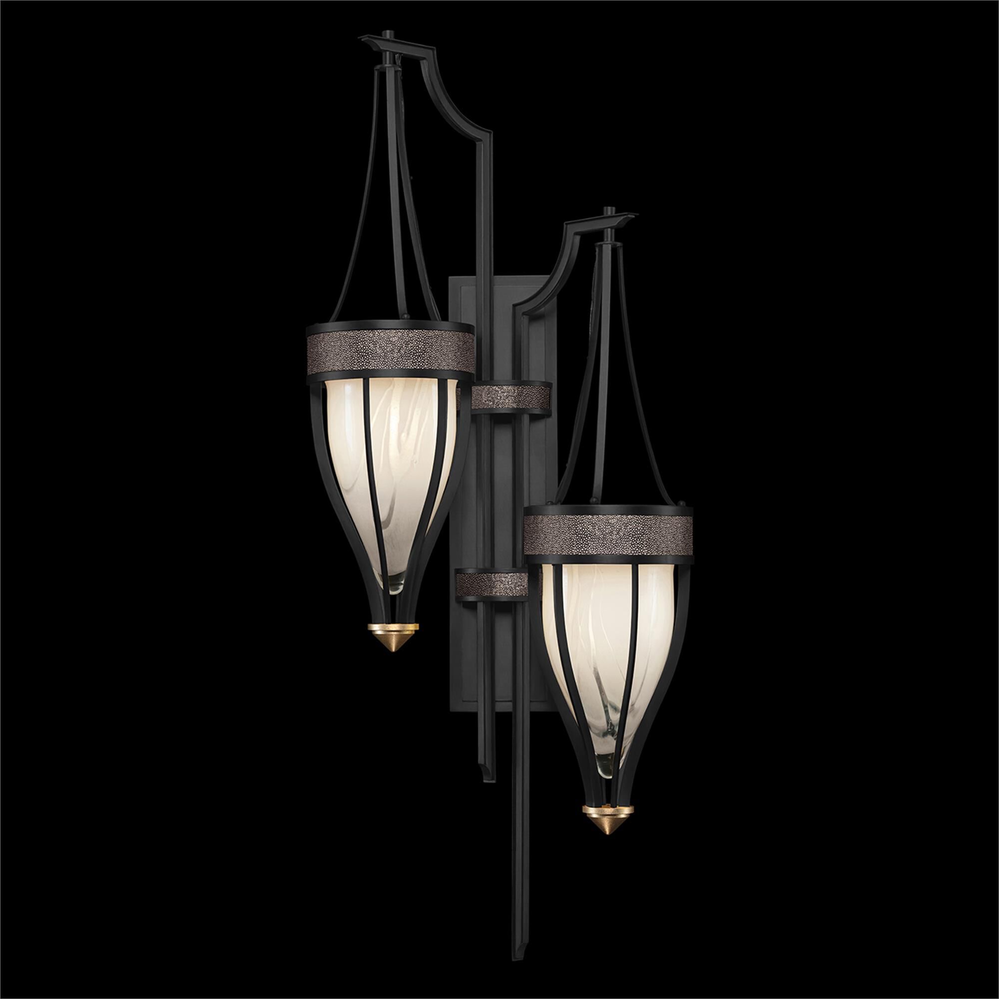 Mirage 17 Inch Wall Sconce by Fine Art Handcrafted Lighting