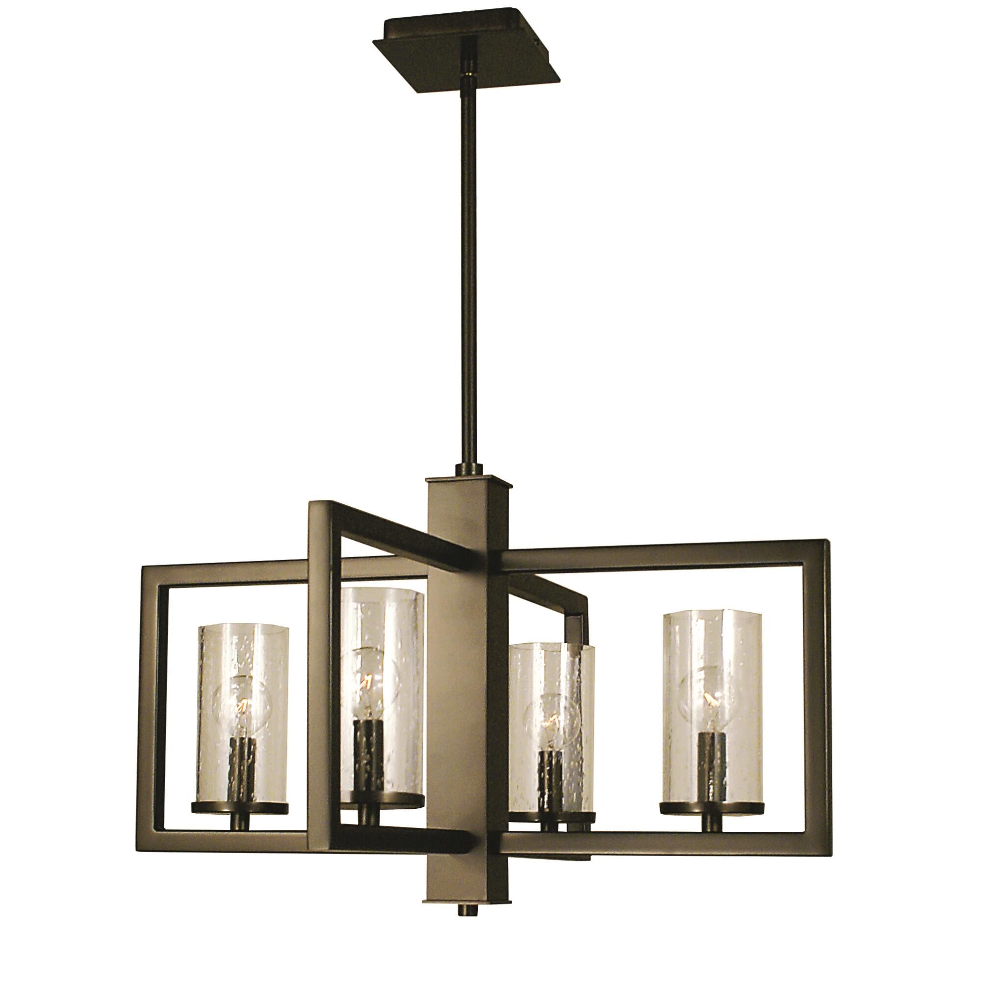 Theorem 23 Inch 4 Light Chandelier by Framburg