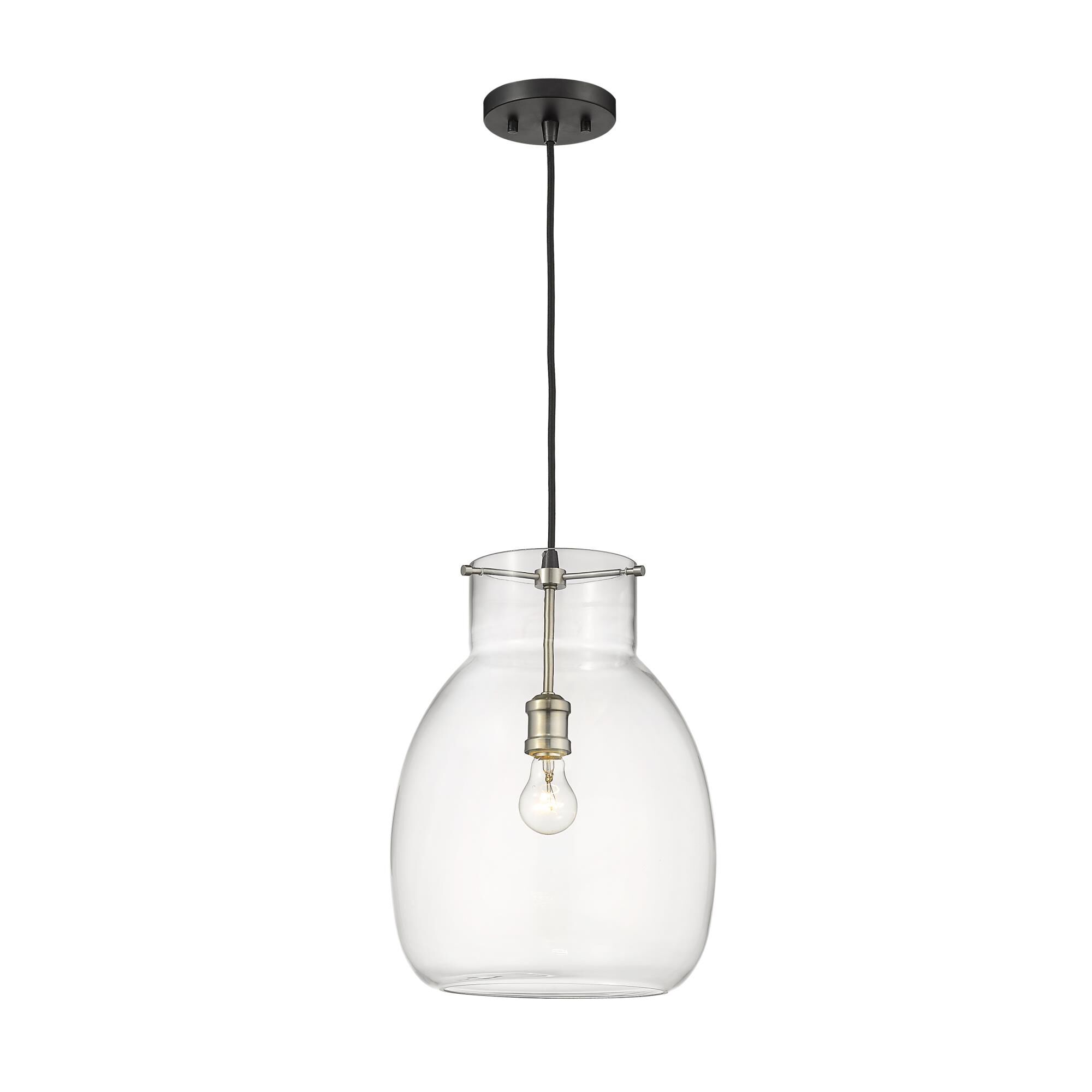 Z-Lite Bella 12 Inch Mini Pendant