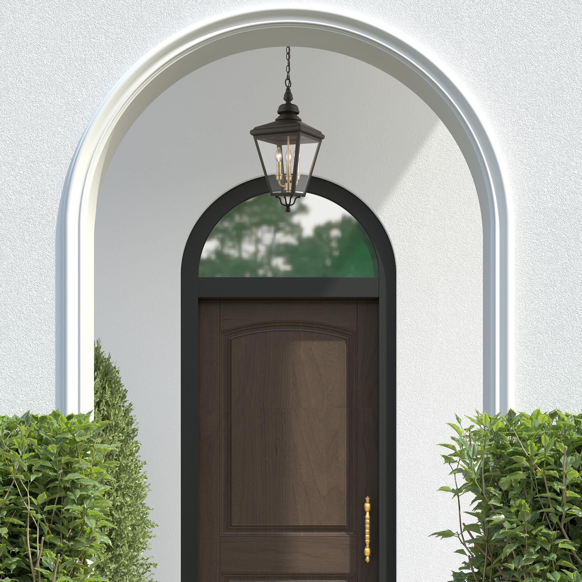 Adams Cage Pendant by Livex Lighting