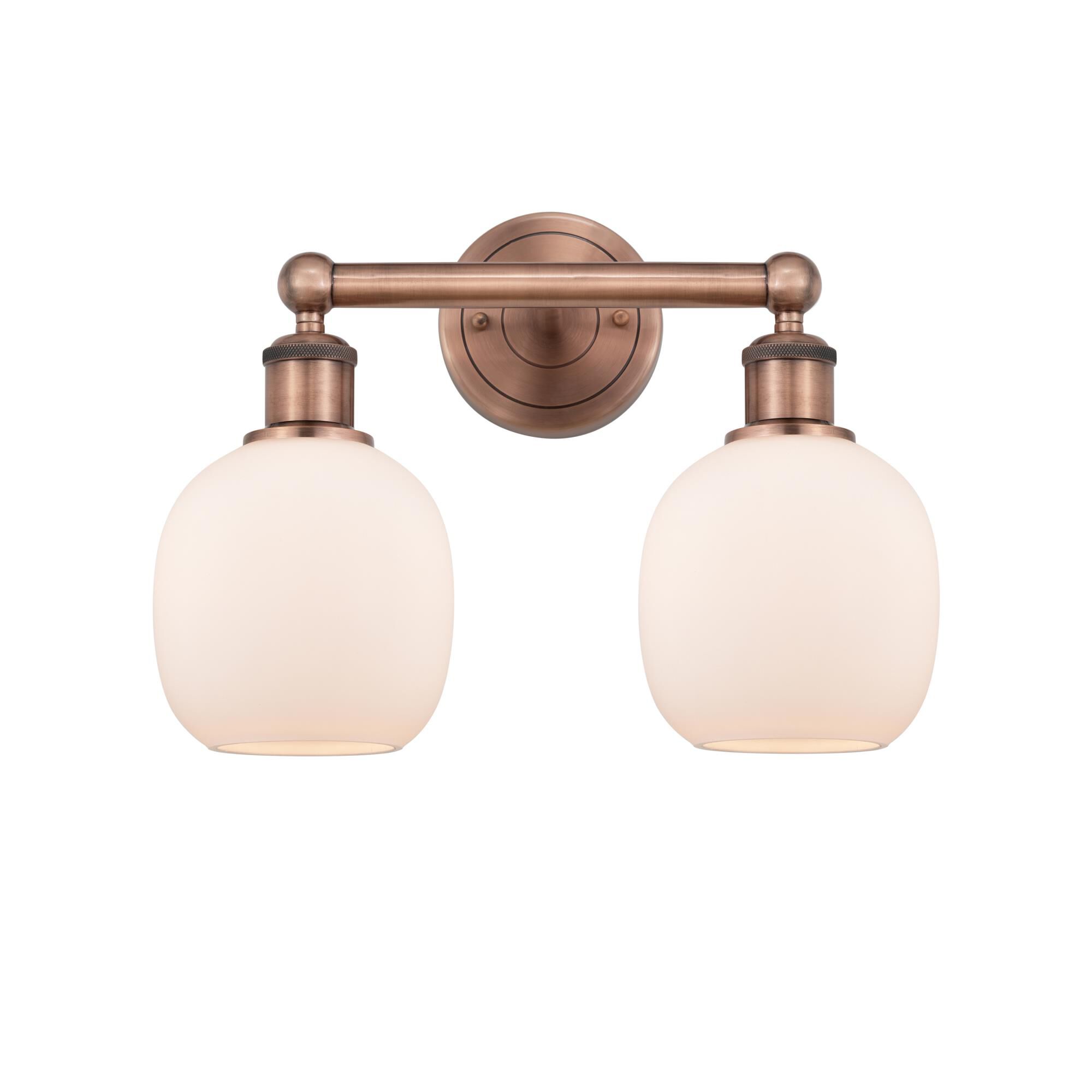 Bruno Marashlian Belfast 15 Inch 2 Light Bath Vanity Light by Innovations Lighting