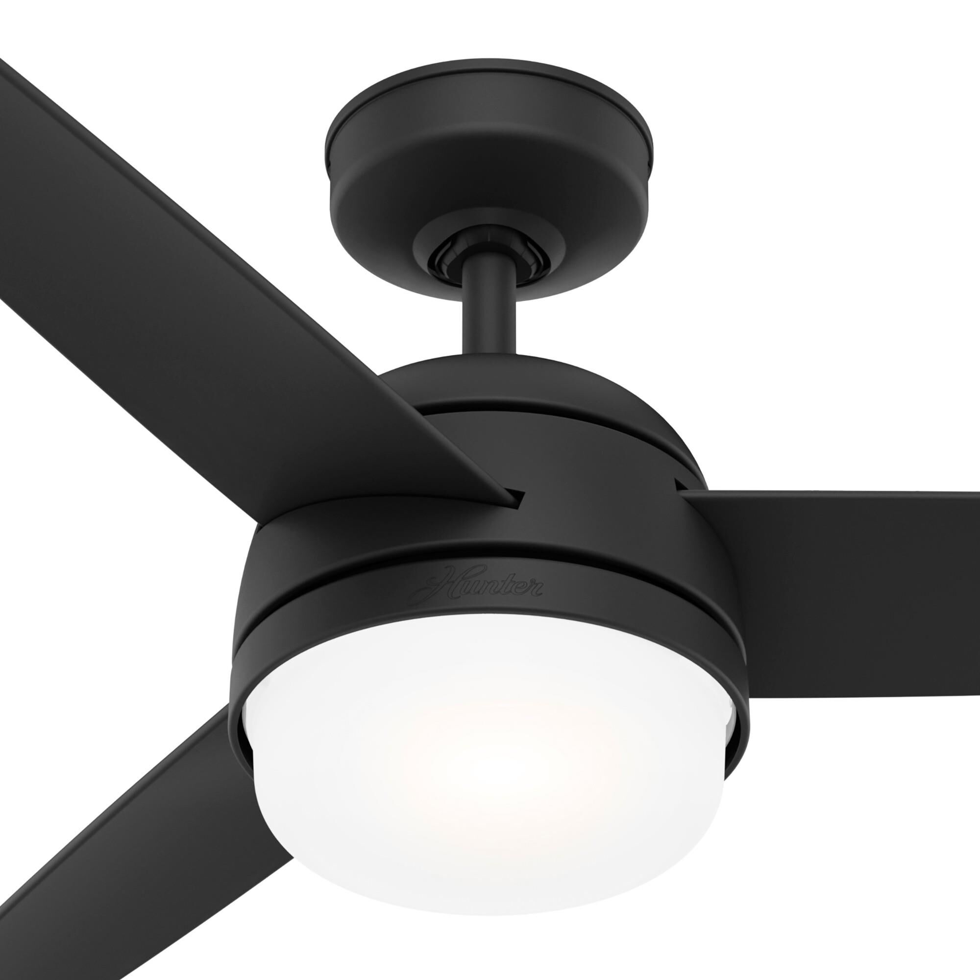 Midtown 48 Inch Ceiling Fan with Light Kit by Hunter Fan