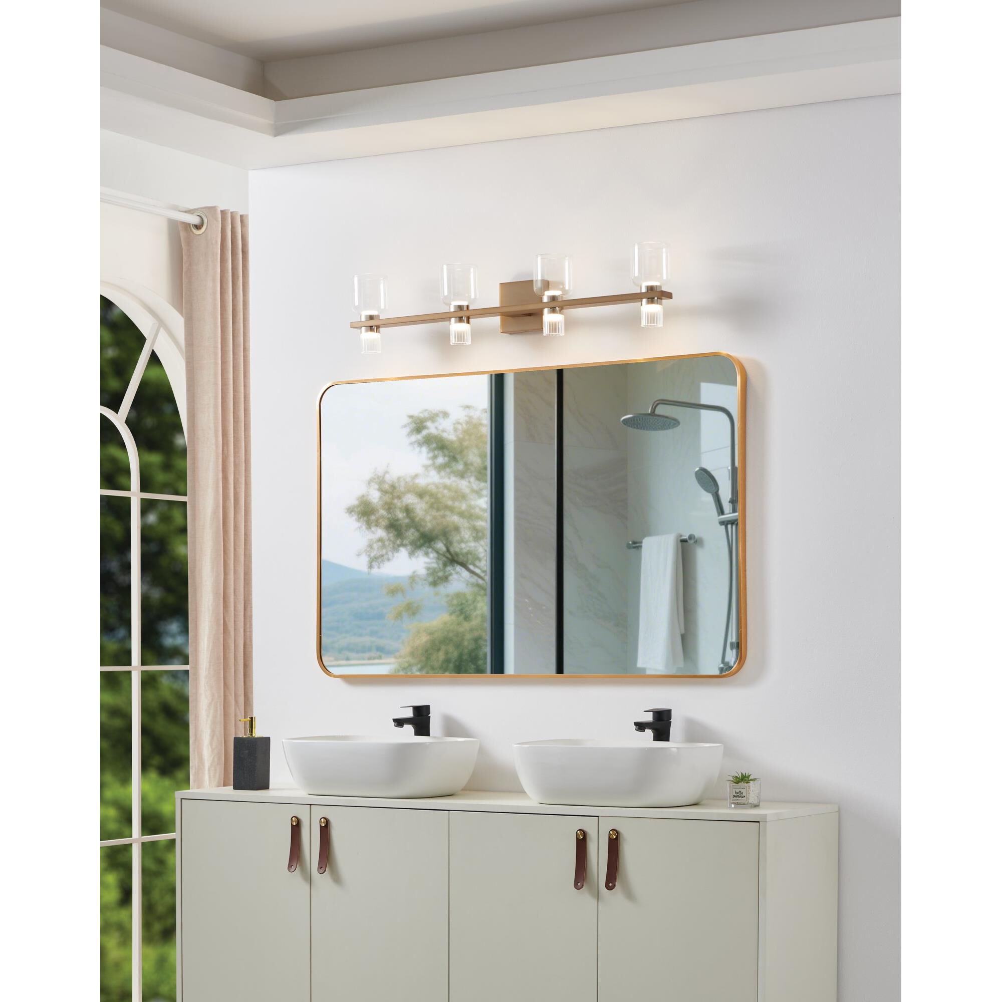 Amelia Bath Vanity Light by Eglo Lighting