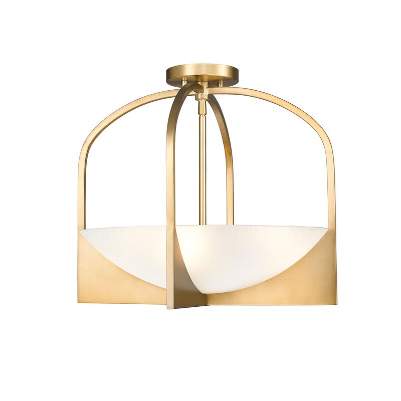 Devon 18 Inch Semi Flush Mount by Z Lite