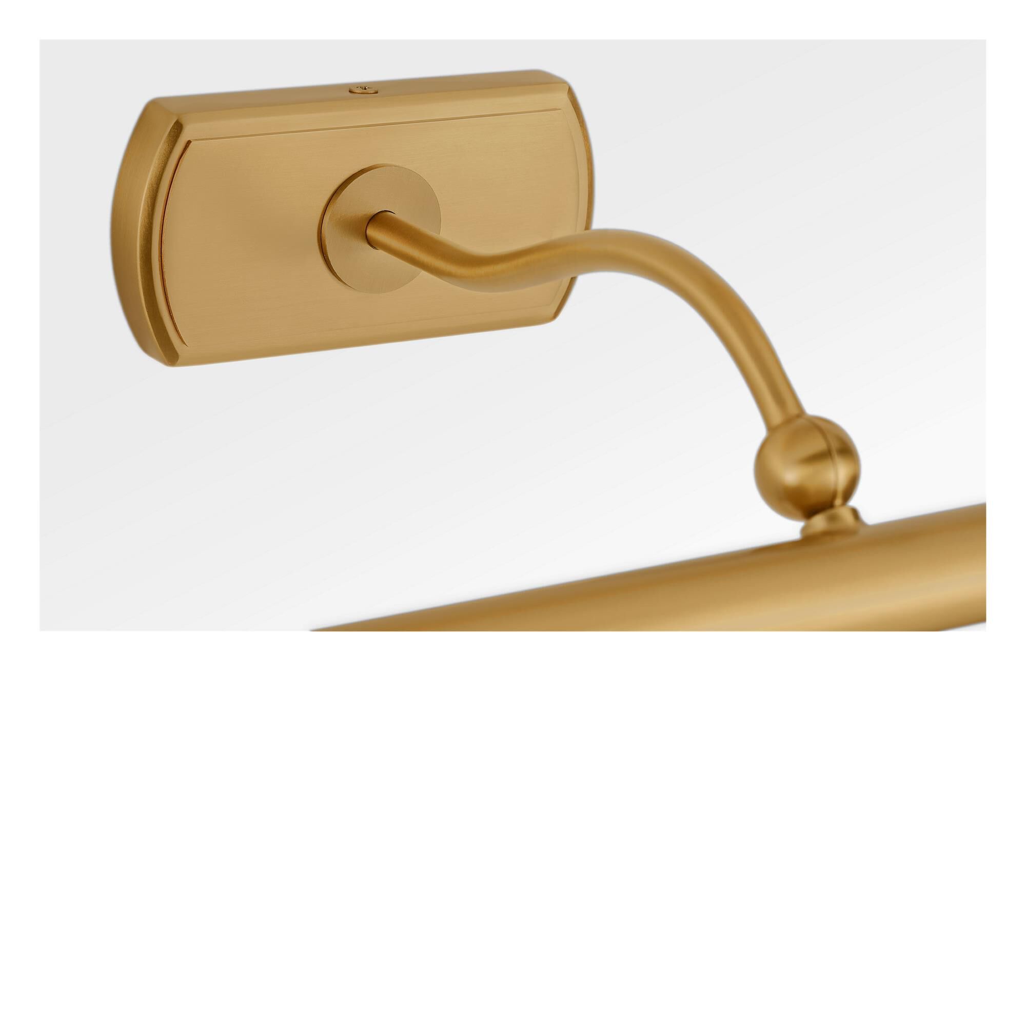 Shown in Burnished Brass finish