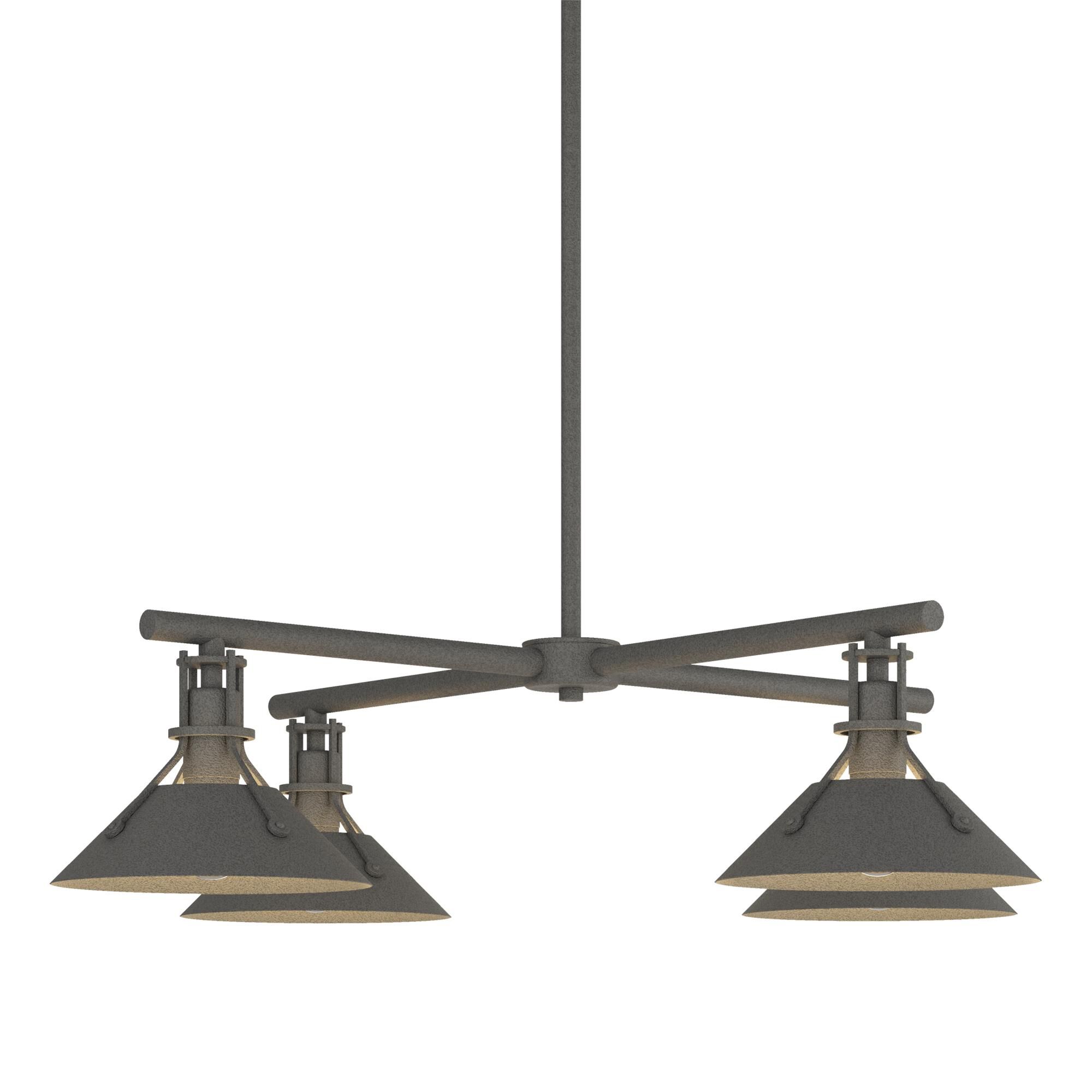Shown in Coastal Natural Iron finish