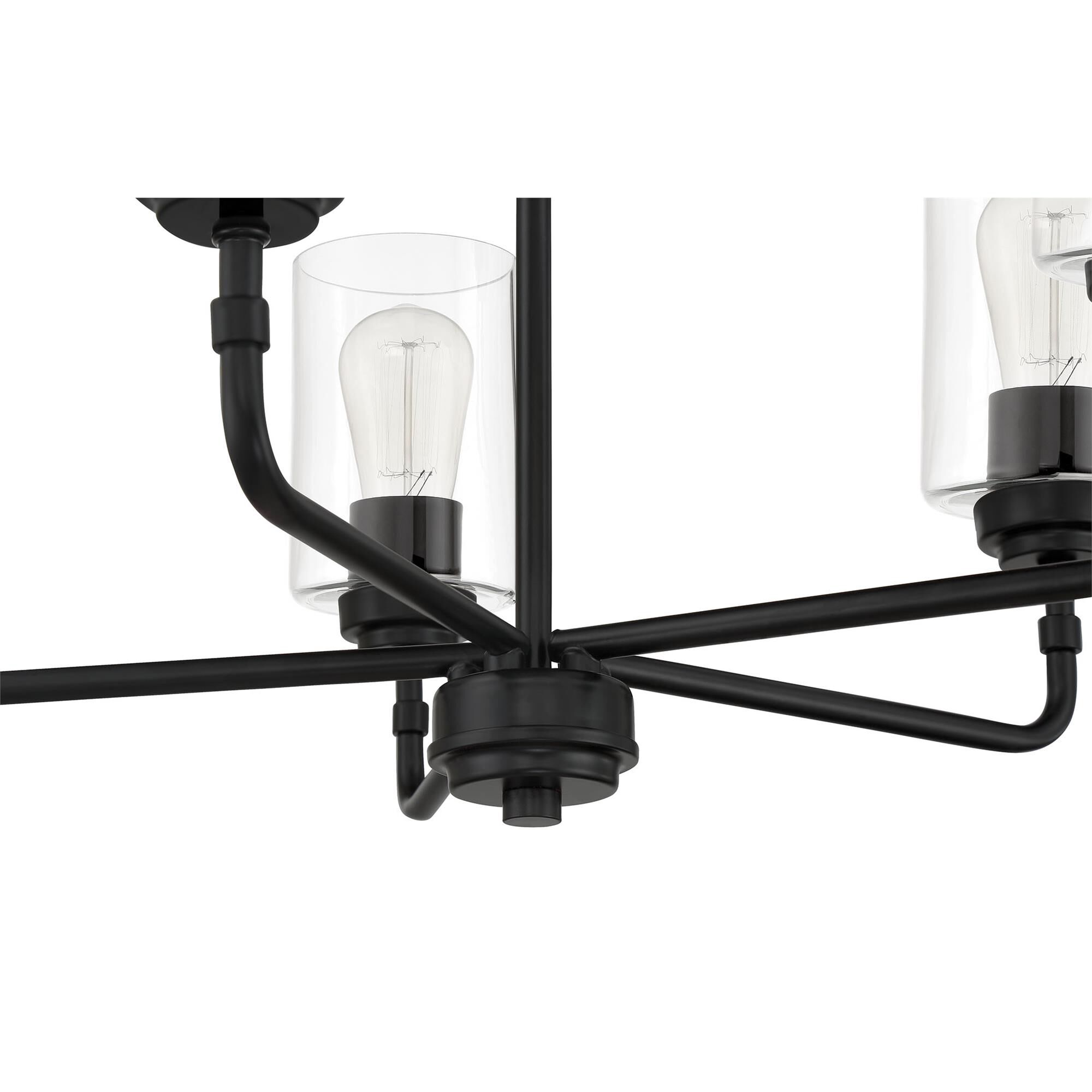 Shown in Flat Black finish