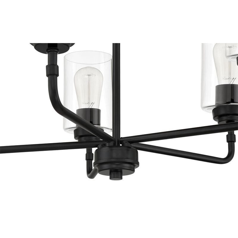 Stowe 23 Inch 5 Light Chandelier by Craftmade