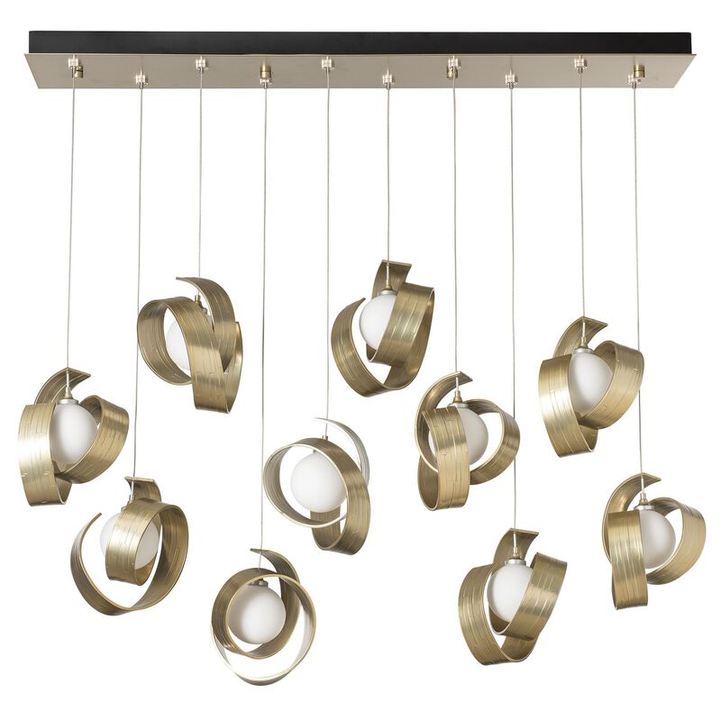 Riza 47 Inch Linear Suspension Light by Hubbardton Forge