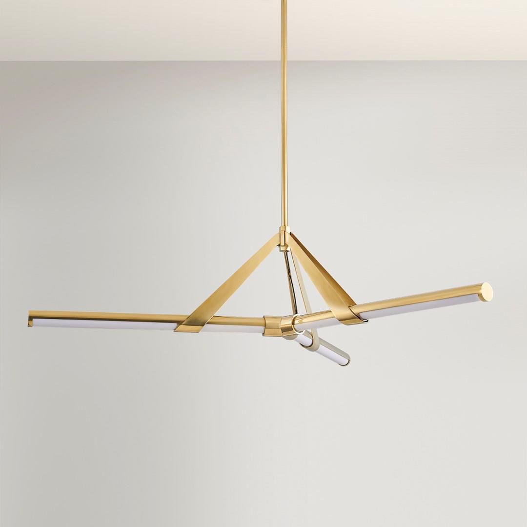 Shown in Aged Brass finish