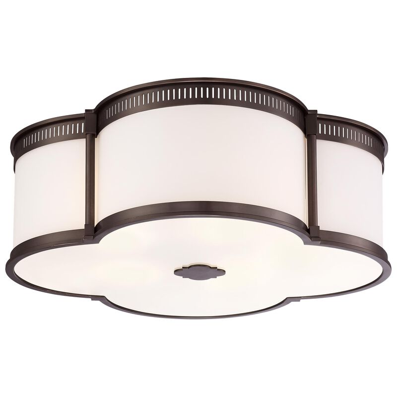 22 Inch 1 Light LED Flush Mount by Minka Lavery