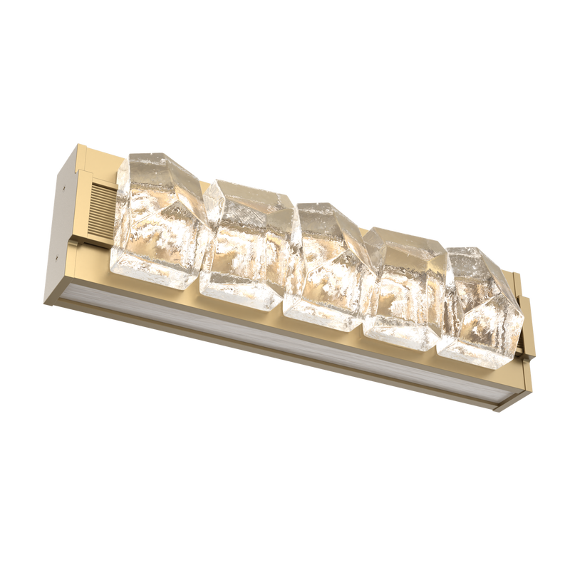 Levi Wilson Tessera 18 Inch Bath Vanity Light by Hammerton Studio