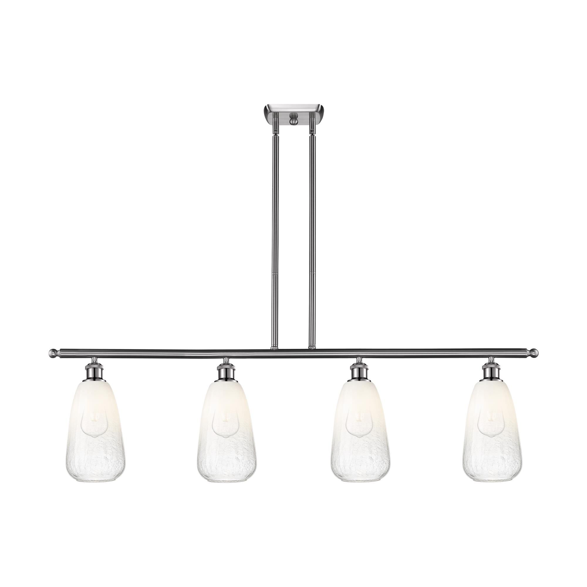 Bruno Marashlian Brookhaven Almond Linear Suspension Light by Innovations Lighting