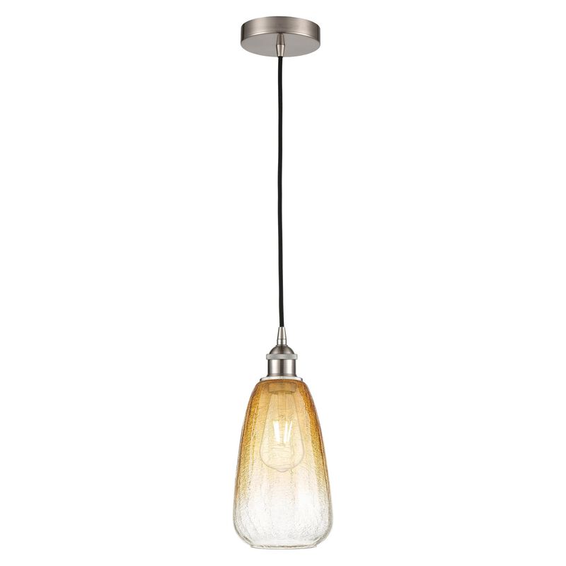 Bruno Marashlian Brookhaven Almond Mini Pendant by Innovations Lighting