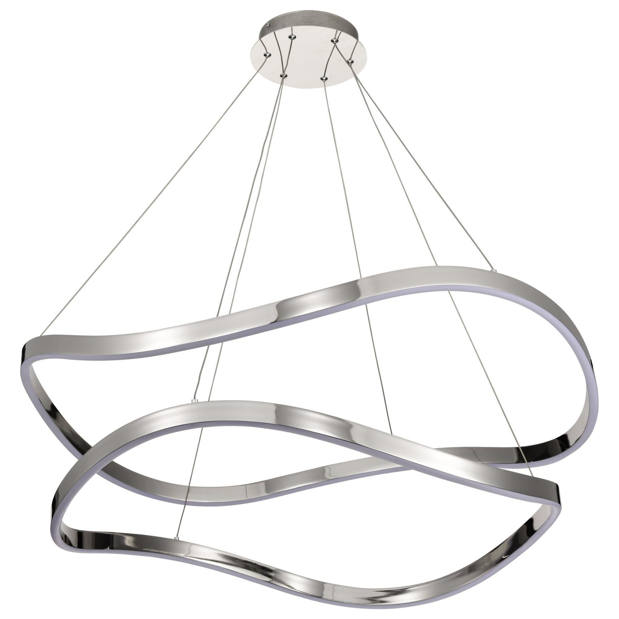 Shown in Polished Nickel finish