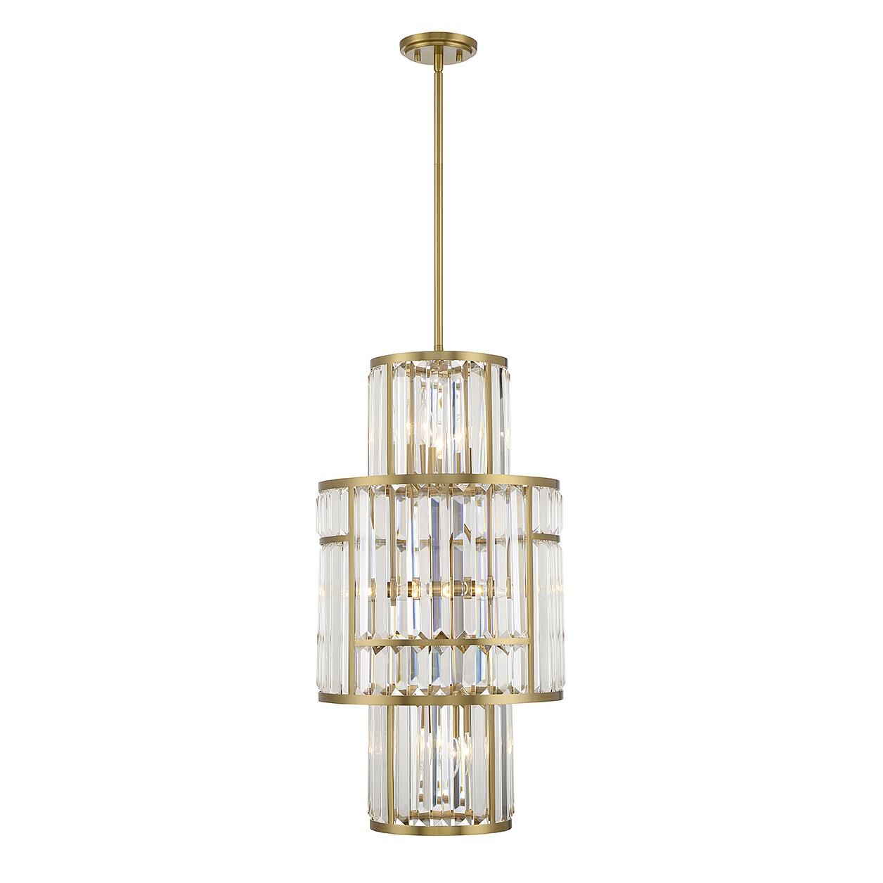 Rohe 15 Inch Large Pendant by Savoy House