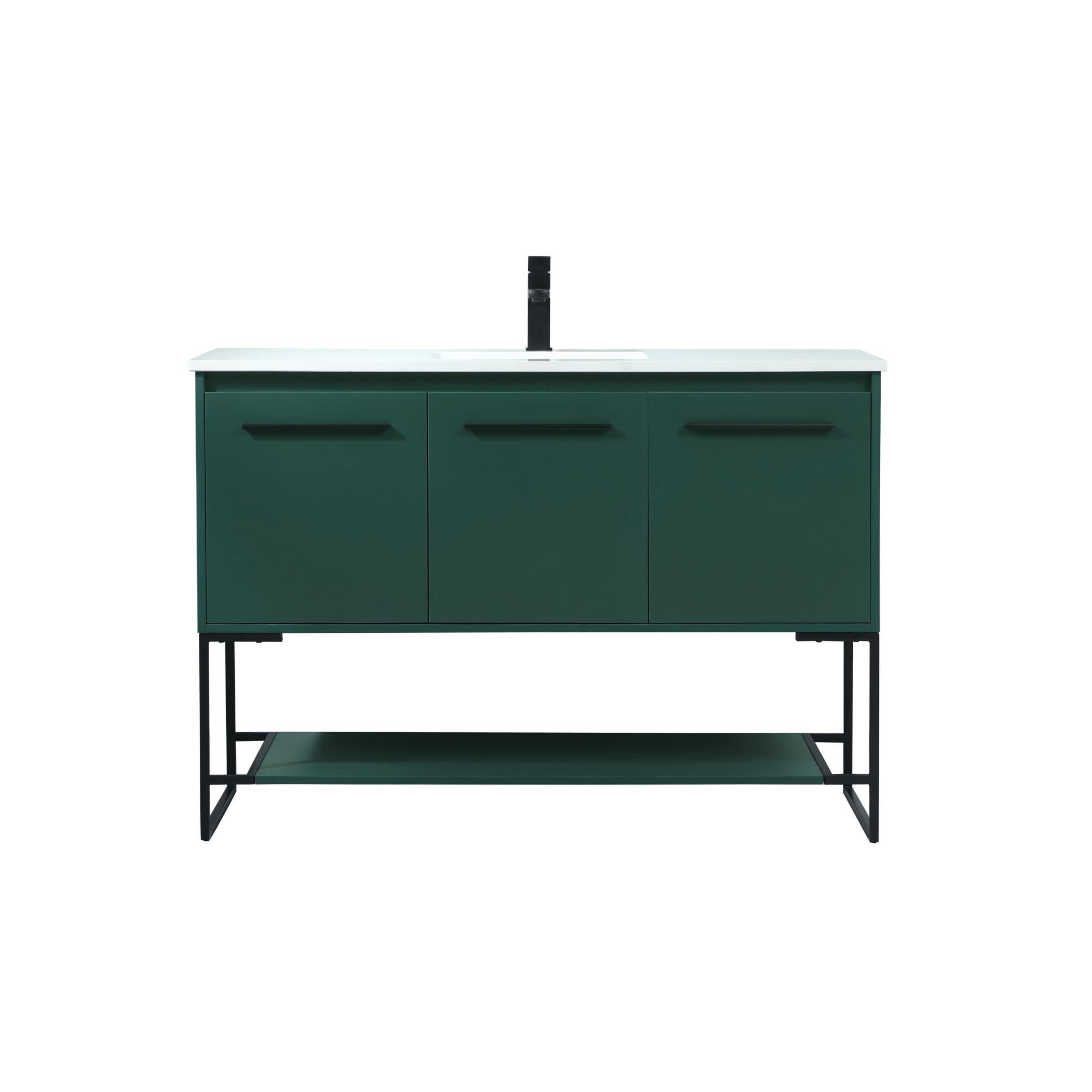 Shown in Green finish