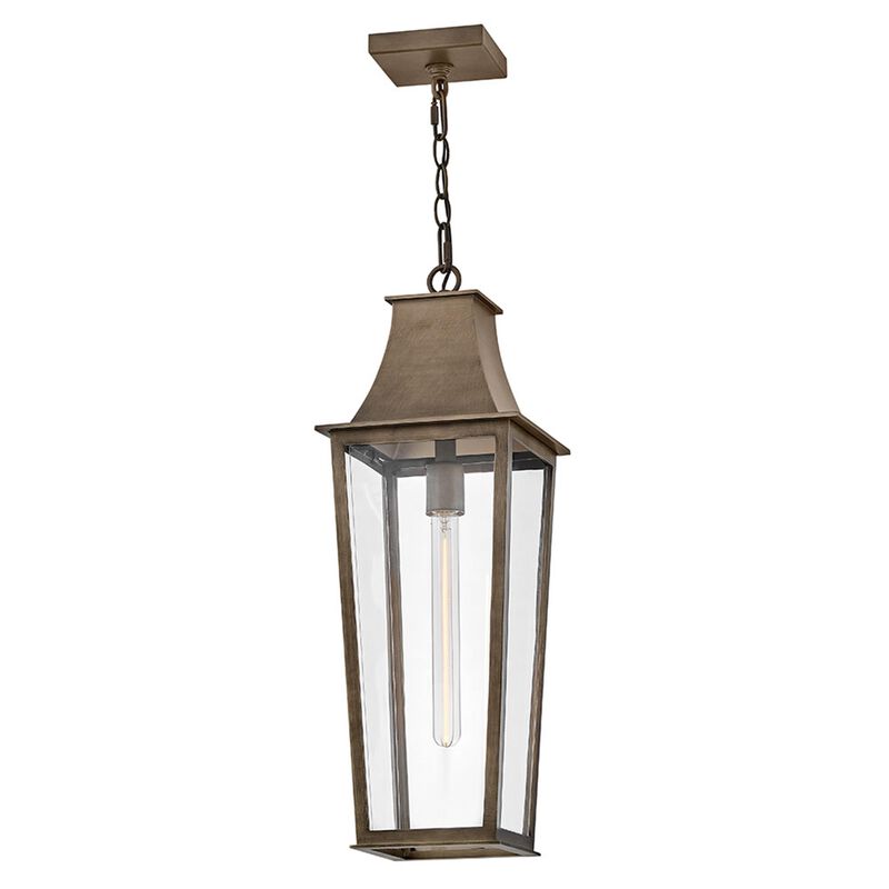 Georgetown Large Outdoor Hanging Lantern by Hinkley