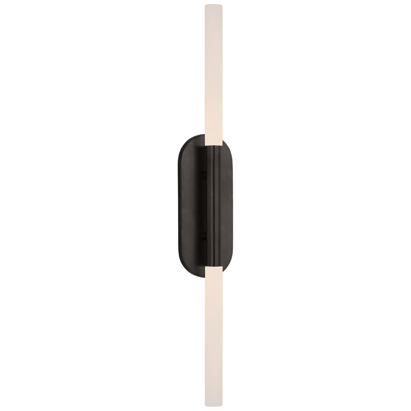 Visual Comfort Signature Collection Kelly Wearstler Rousseau 12 Inch LED Wall Sconce
