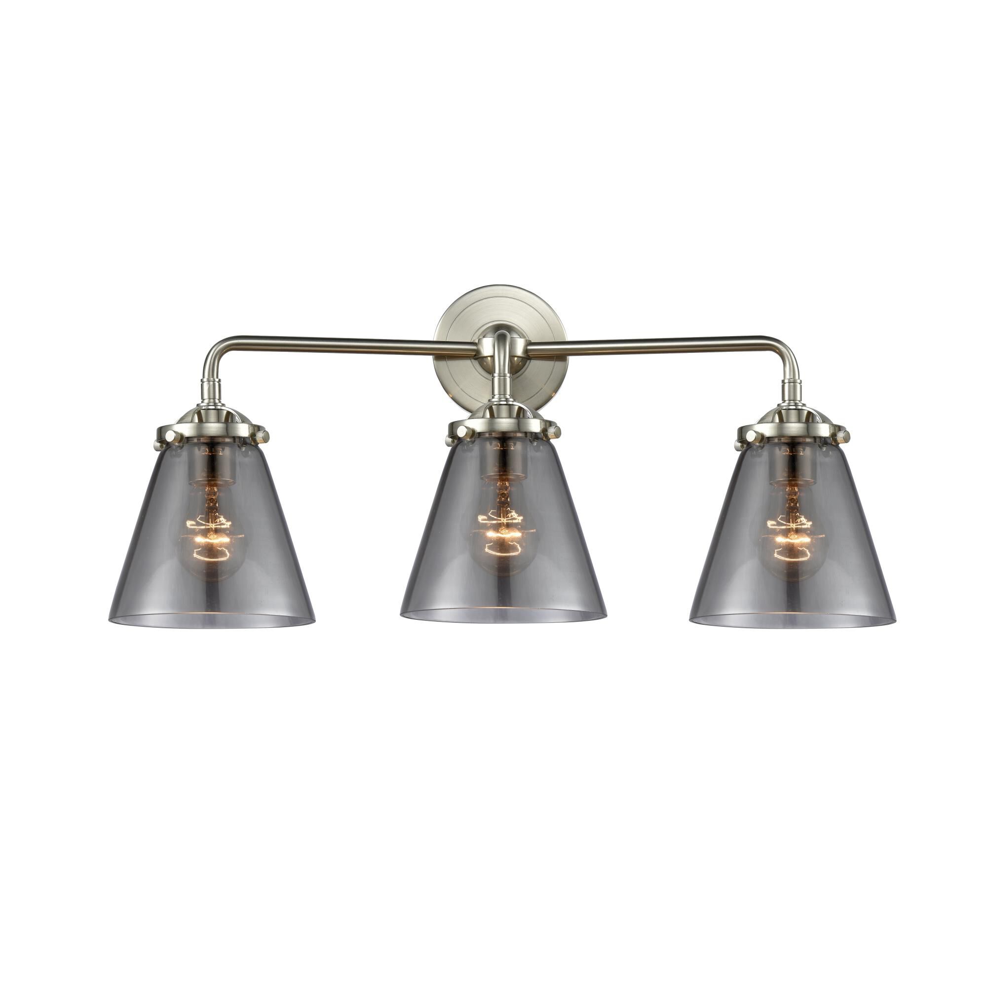 Bruno Marashlian Cone 24 Inch 3 Light Bath Vanity Light by Innovations Lighting