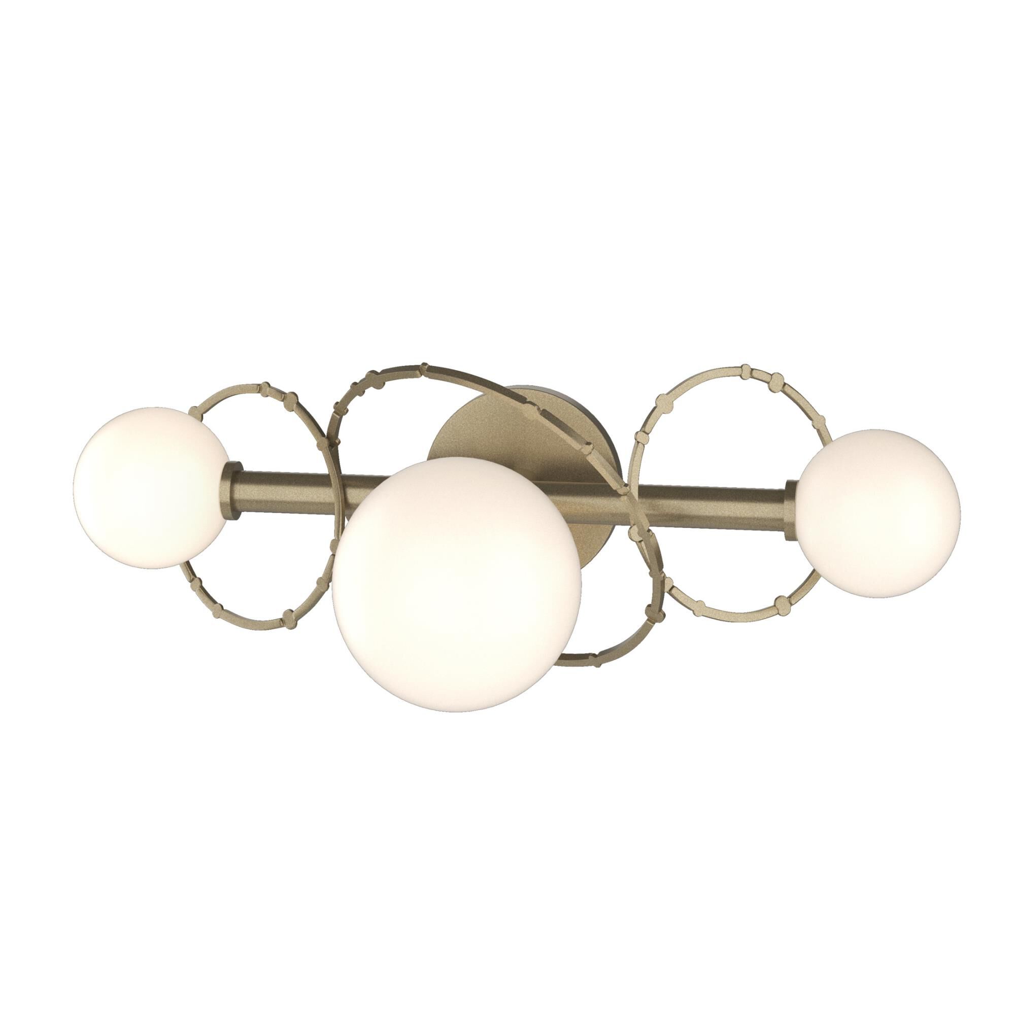 Olympus 21 Inch 3 Light Bath Vanity Light by Hubbardton Forge