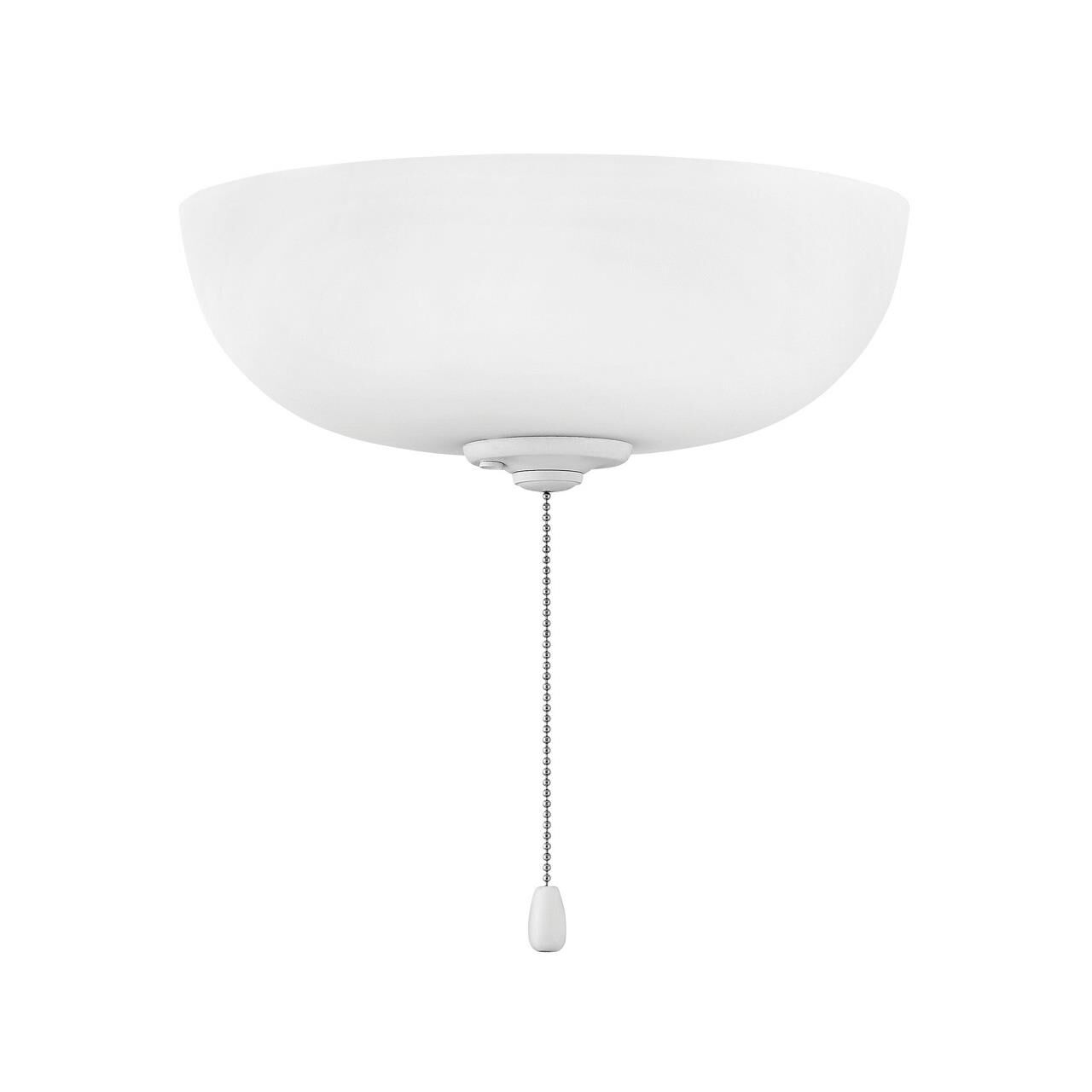 Shown in Appliance White finish and White Frosted glass