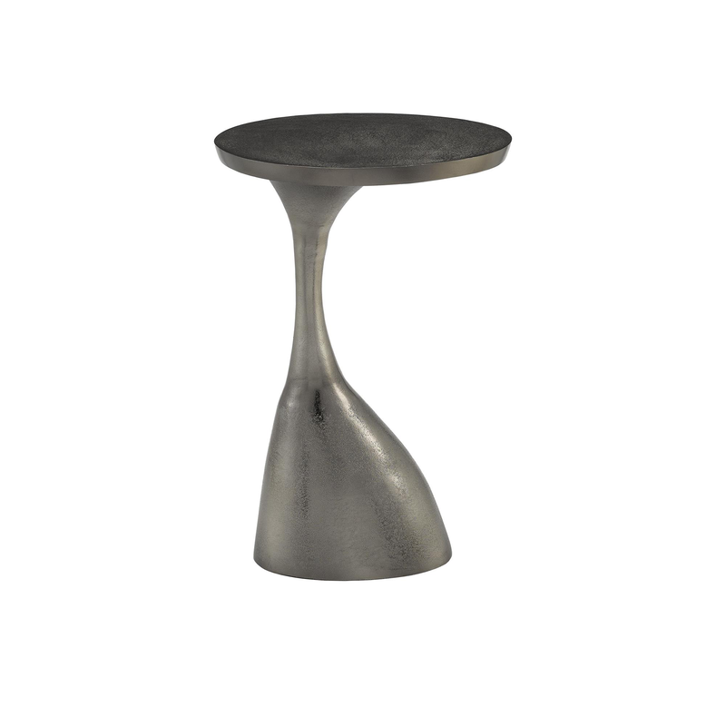 Ishaan 24 Inch Accent Table by Currey & Company