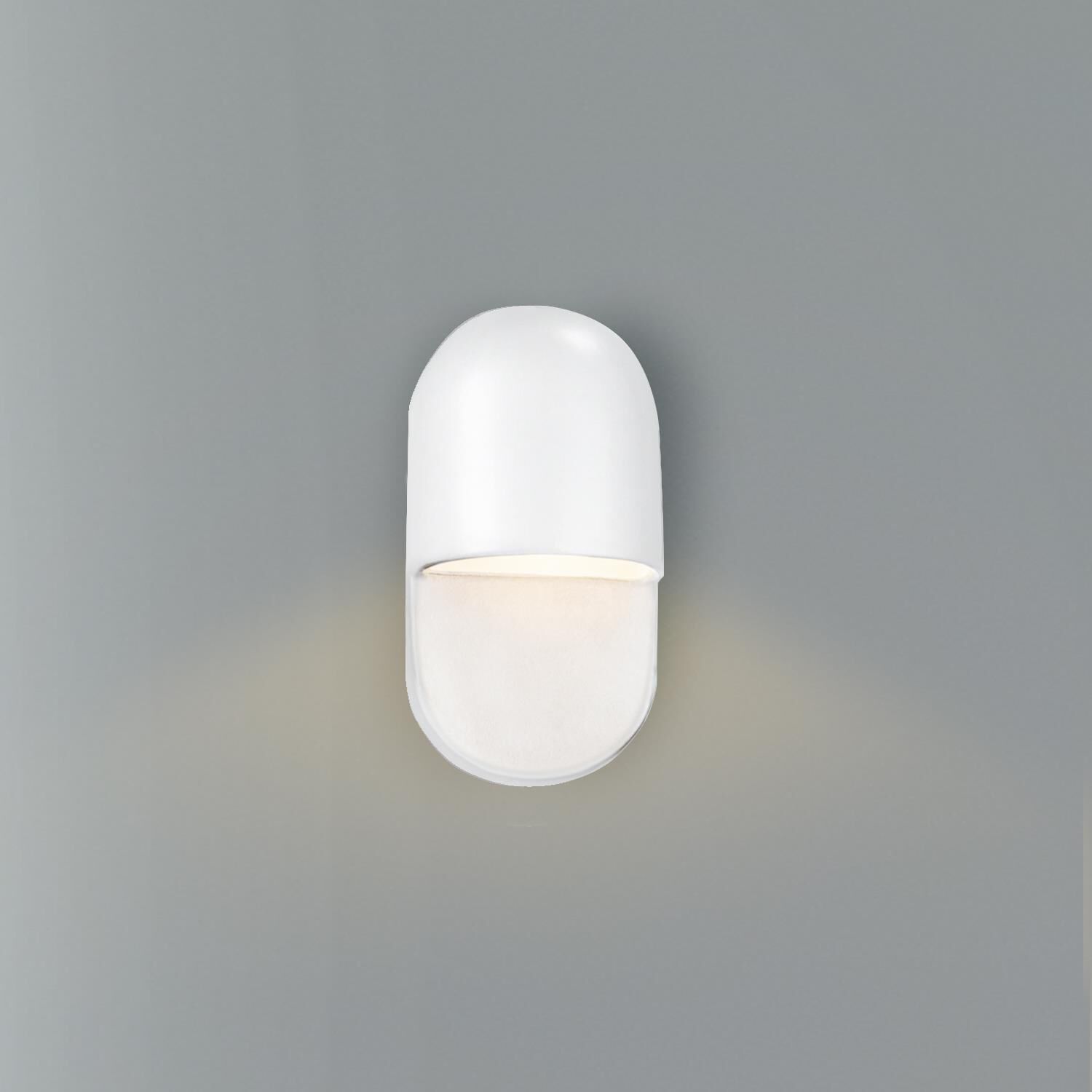 Capsule 10 Inch Outdoor Wall Light by Justice Design Group