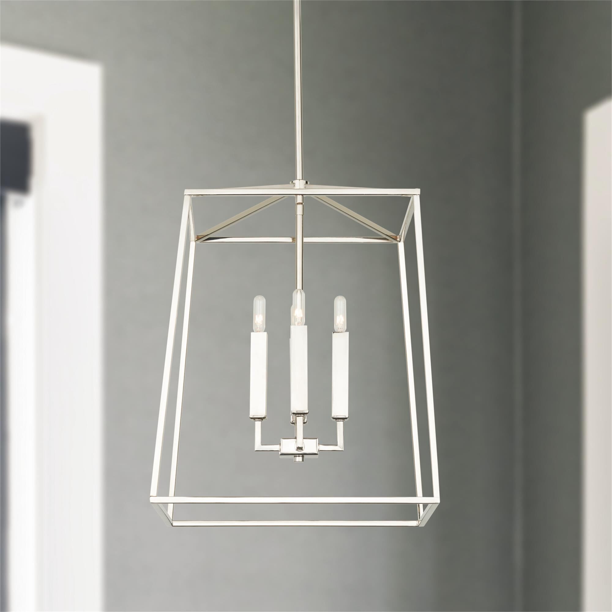 Shown in Polished Nickel finish