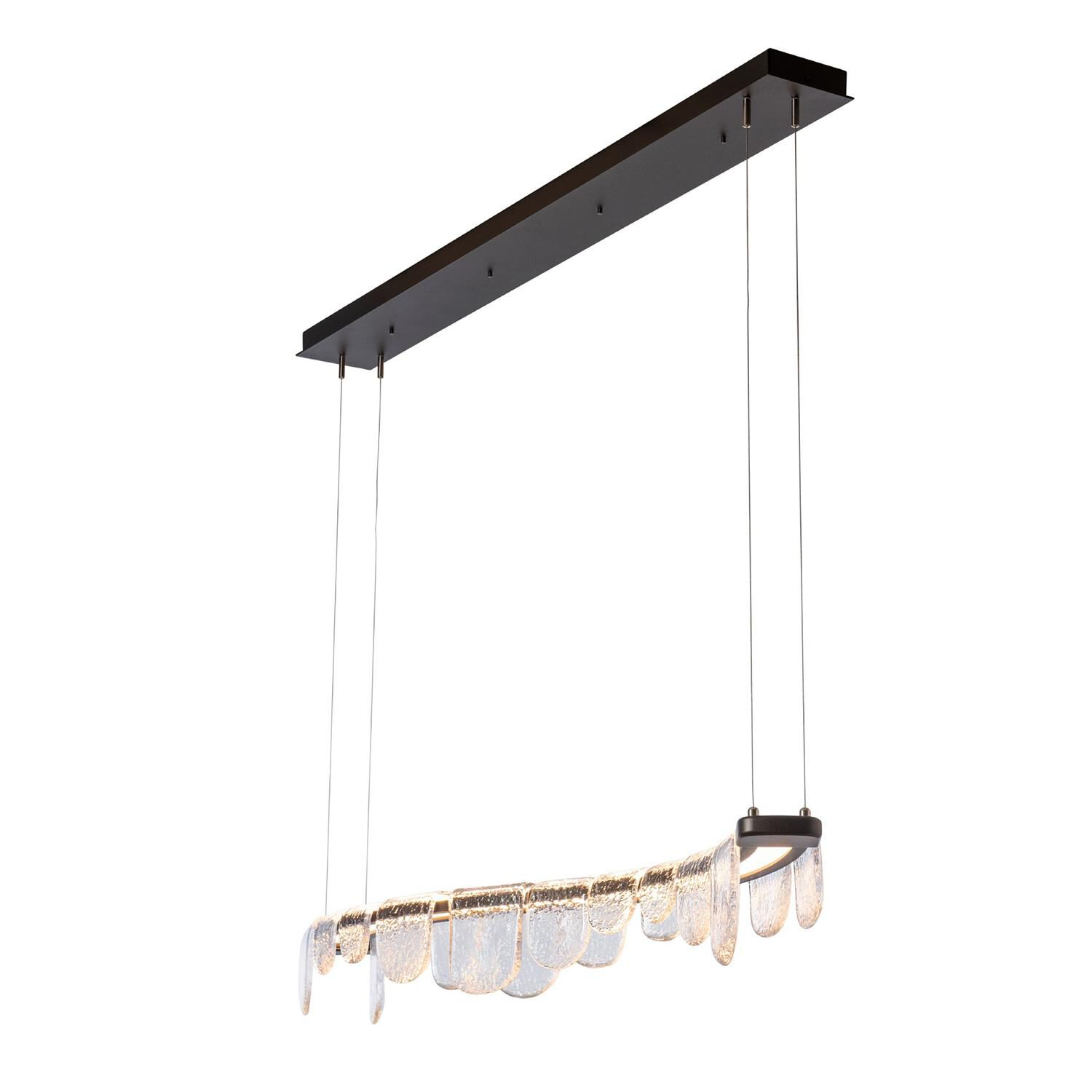 Riverbed 50 Inch Linear Suspension Light by Hubbardton Forge