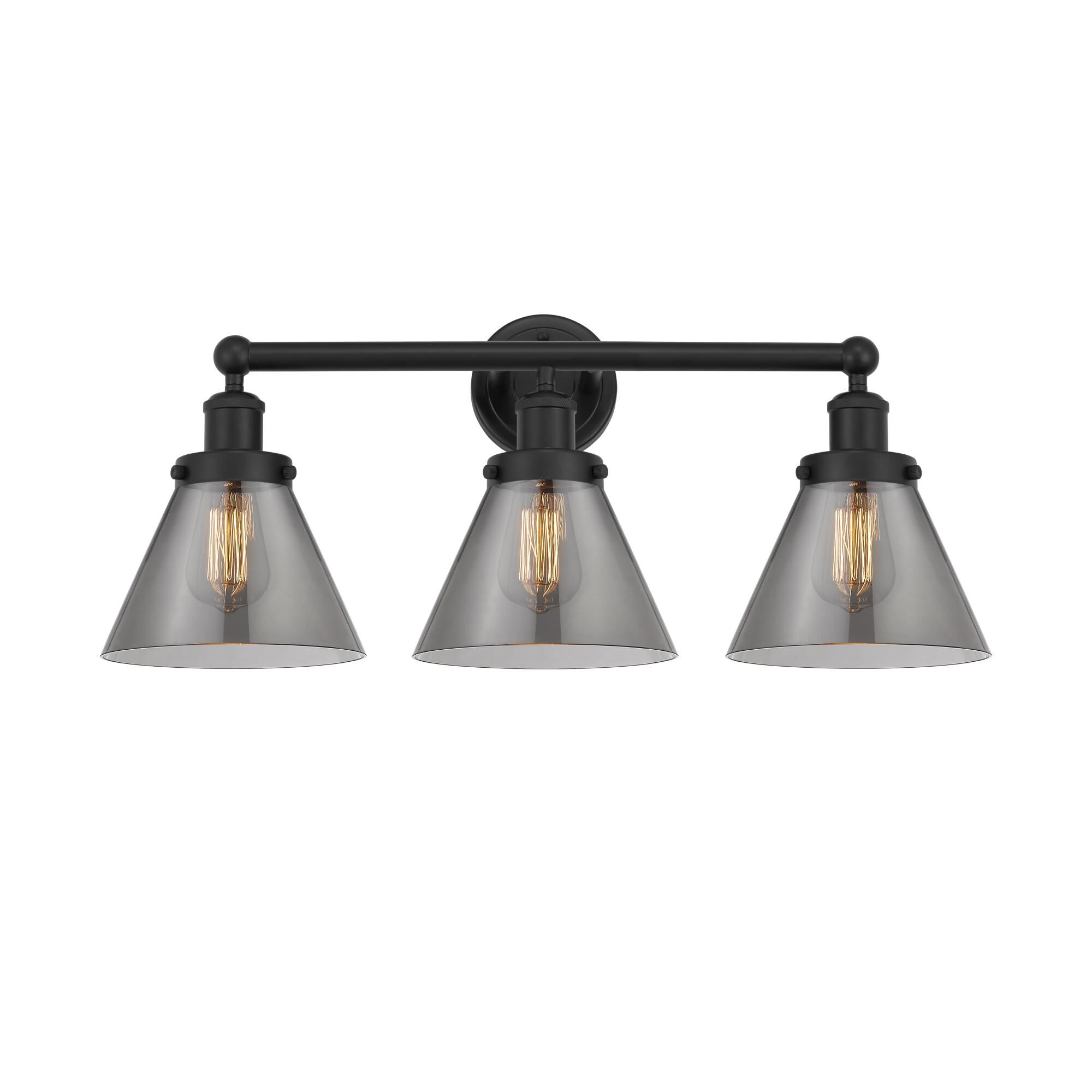 Bruno Marashlian Cone 25 Inch 3 Light Bath Vanity Light by Innovations Lighting