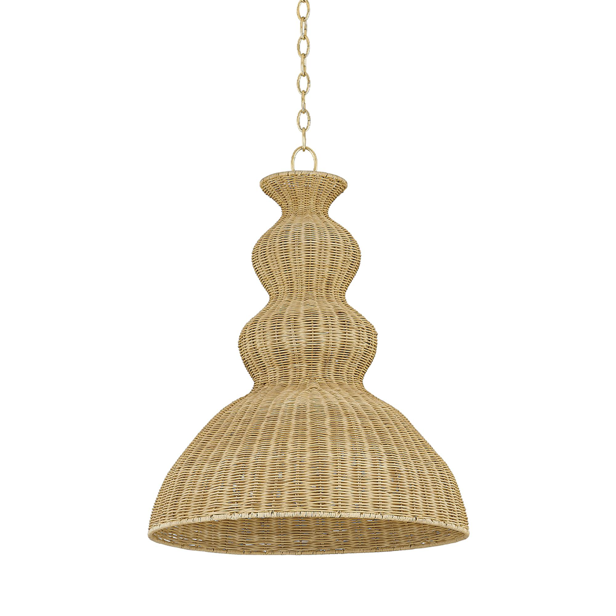 Megan Molten Mayla Medium Pendant Light,